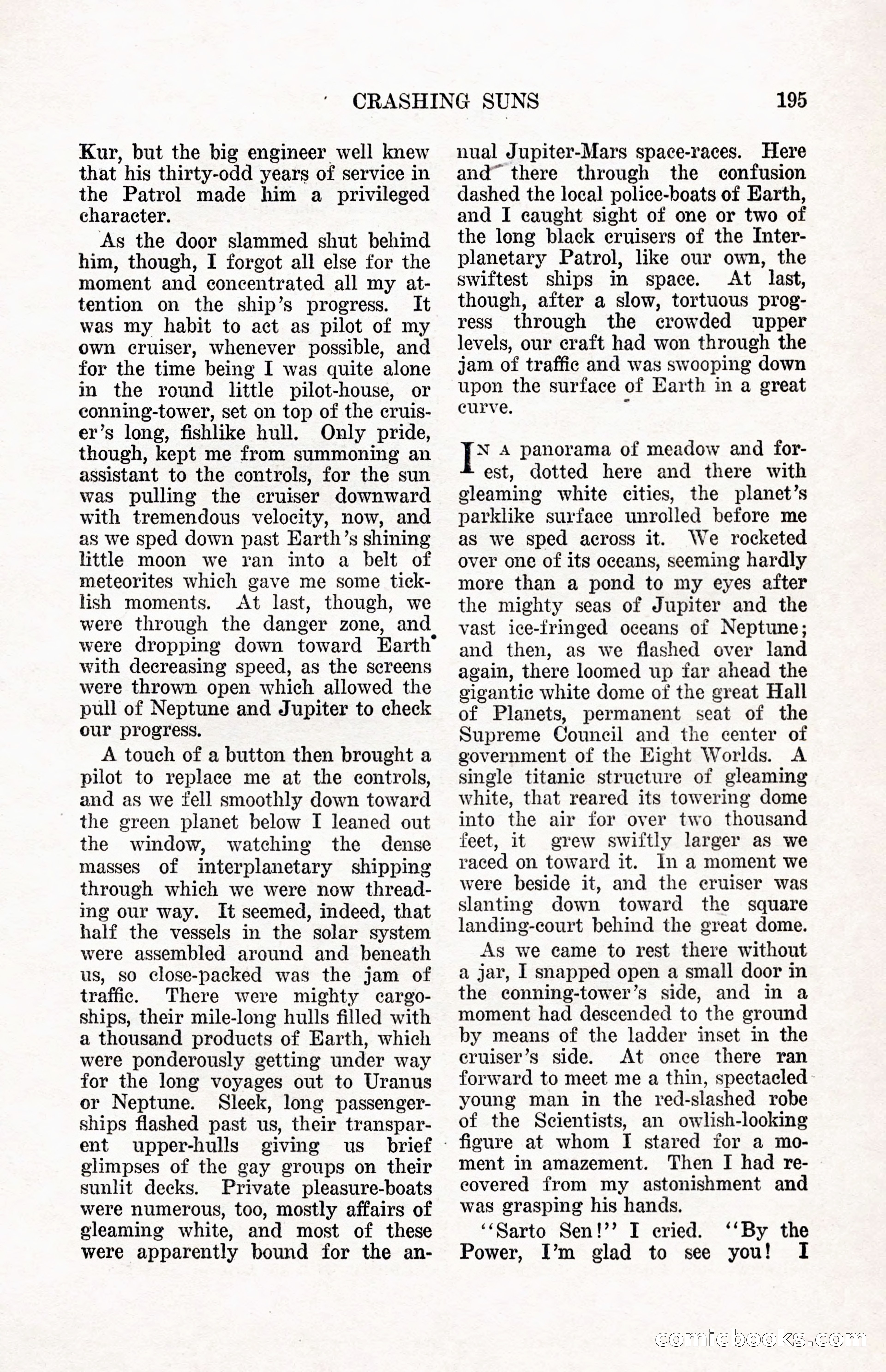 Weird Tales, Vol. 12, No. 2 — page 52 of 146