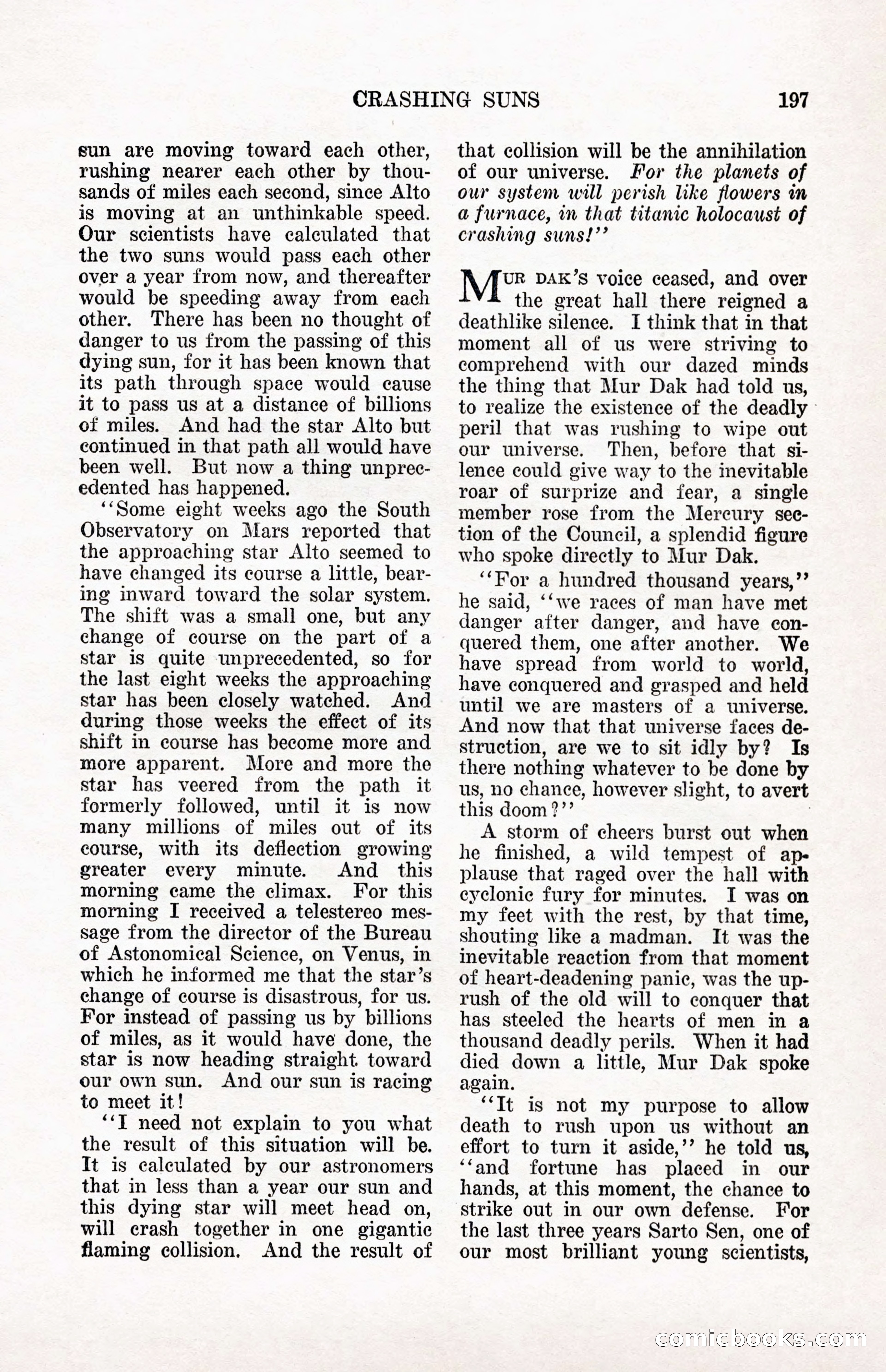 Weird Tales, Vol. 12, No. 2 — page 54 of 146