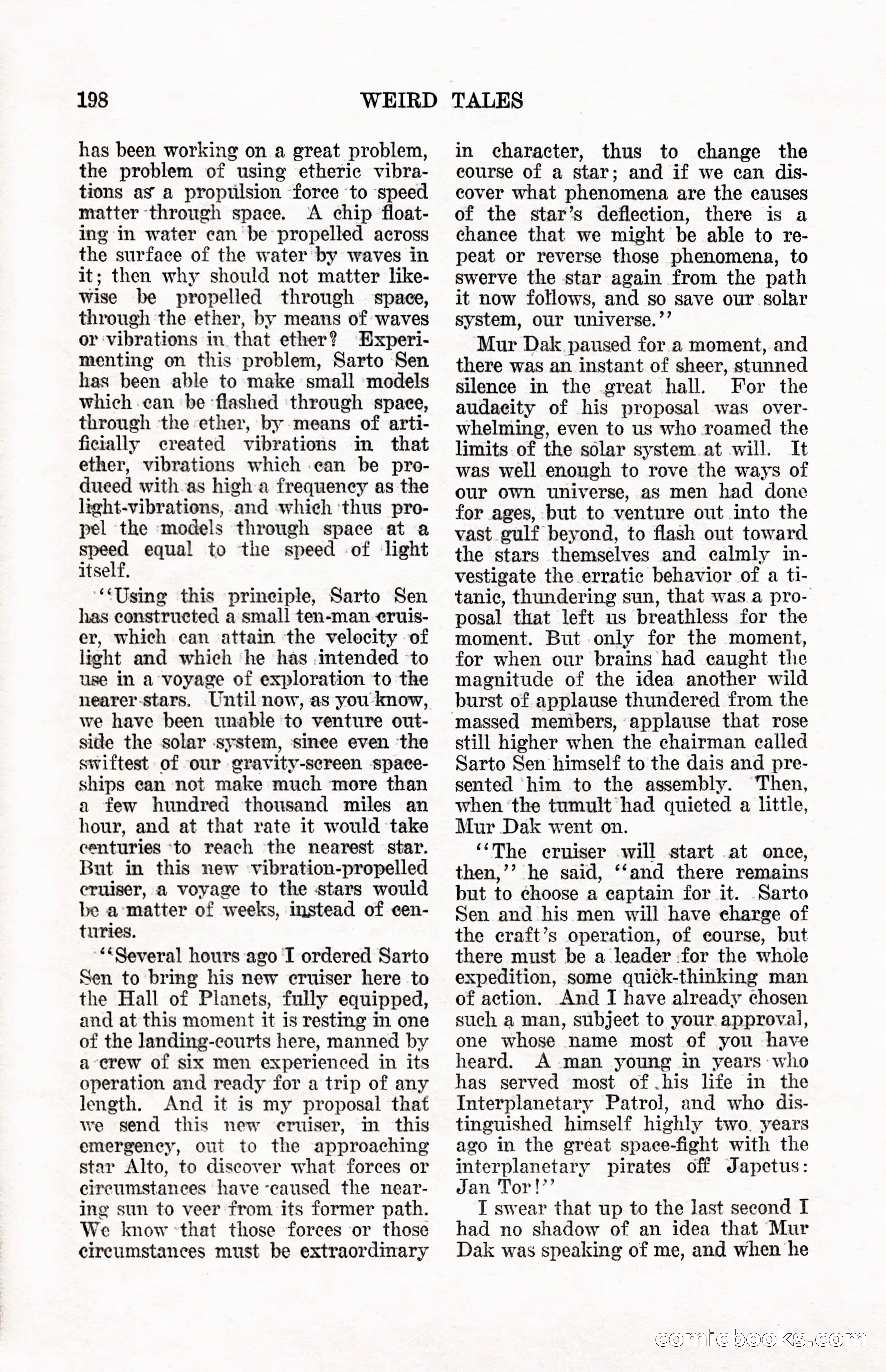 Weird Tales, Vol. 12, No. 2 — page 55 of 146