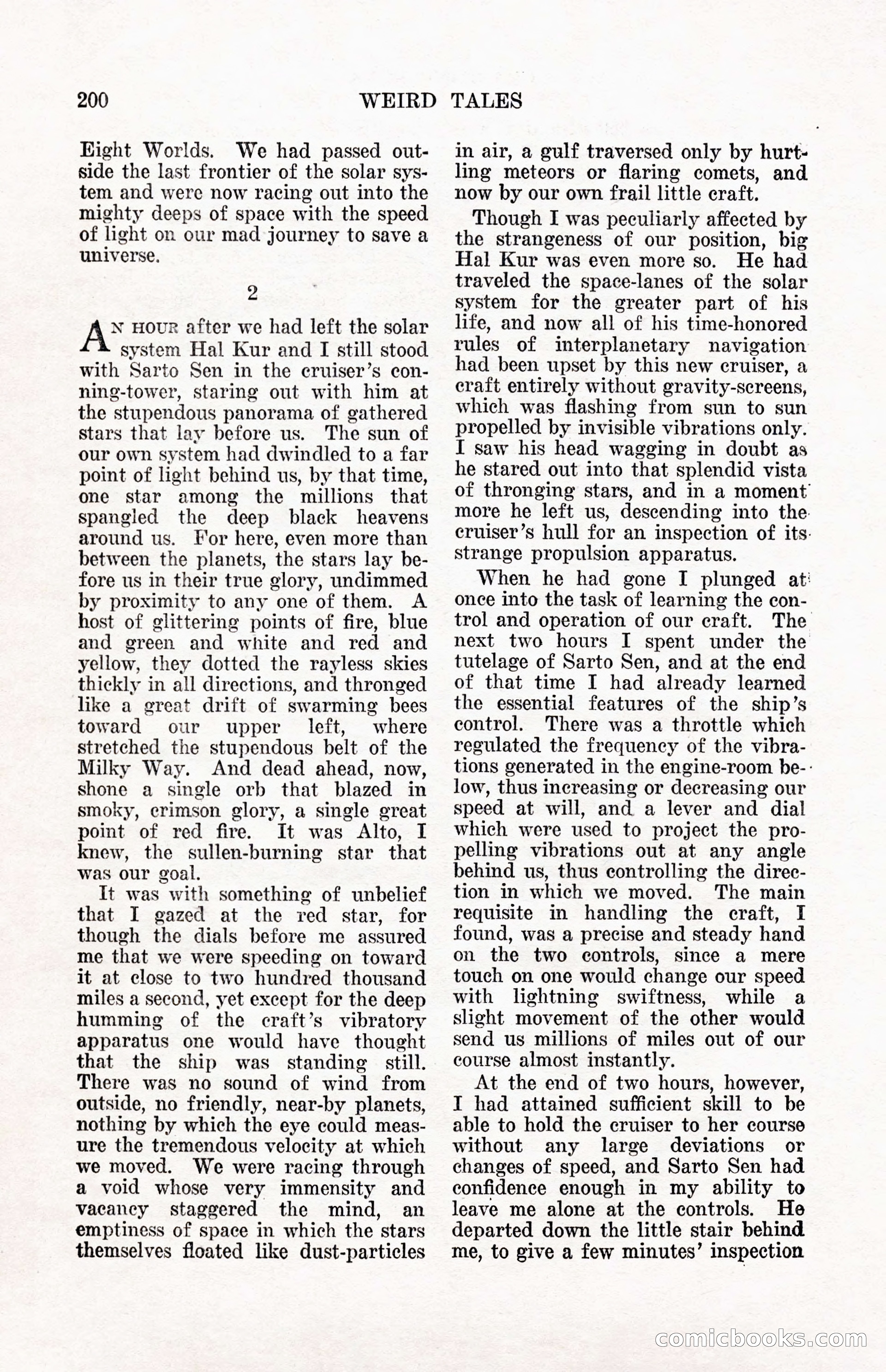 Weird Tales, Vol. 12, No. 2 — page 57 of 146