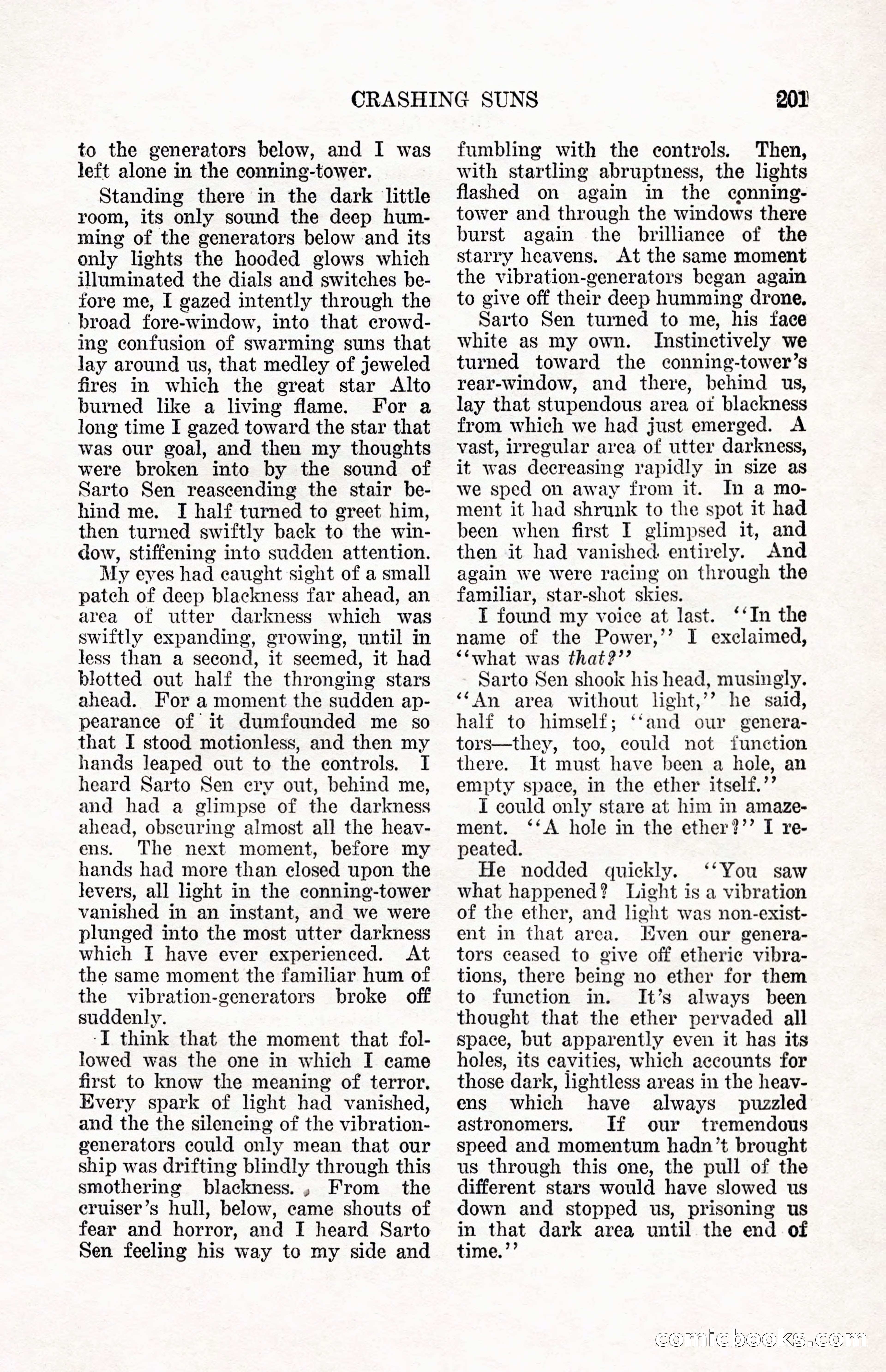 Weird Tales, Vol. 12, No. 2 — page 58 of 146