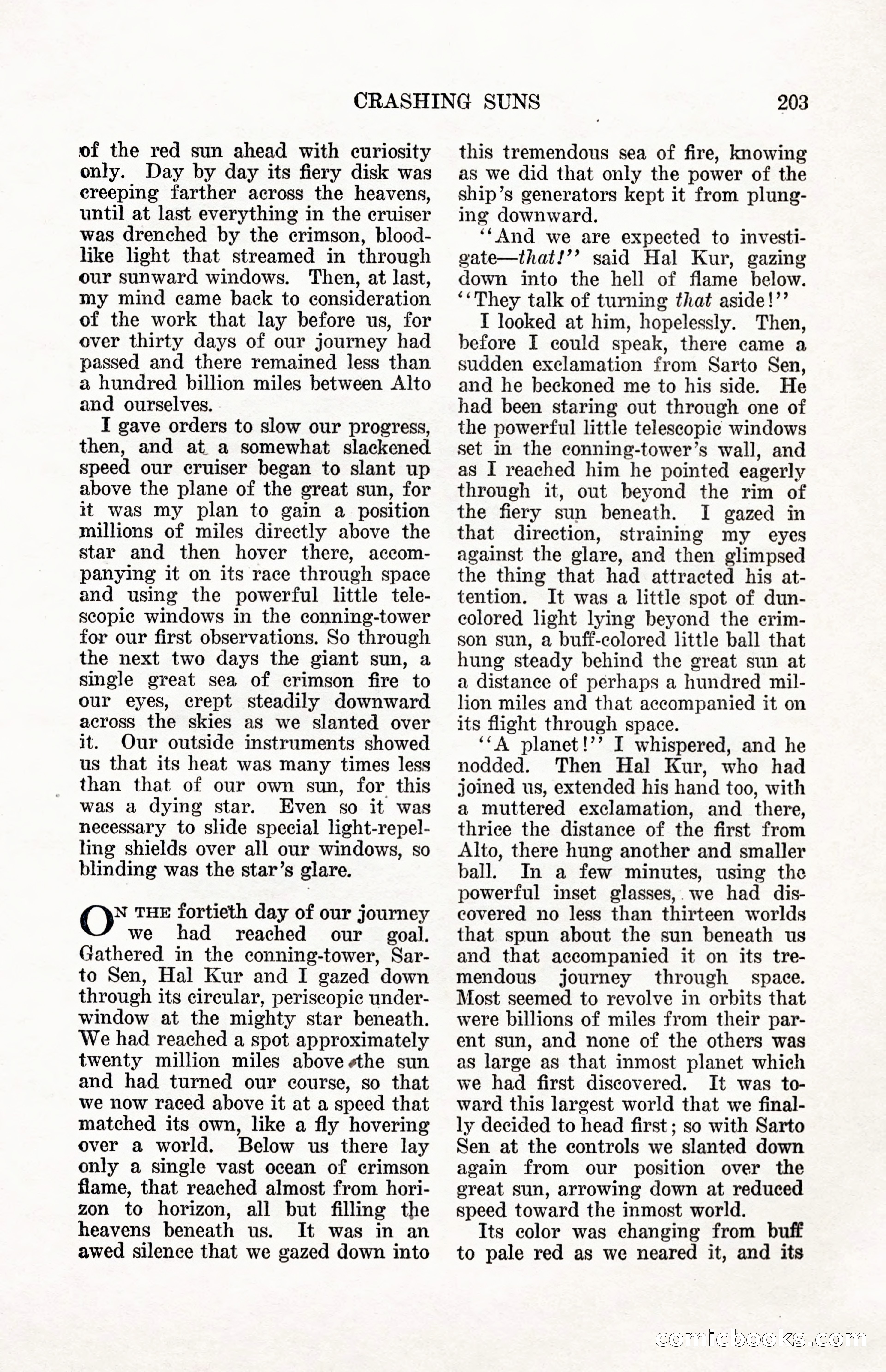 Weird Tales, Vol. 12, No. 2 — page 60 of 146