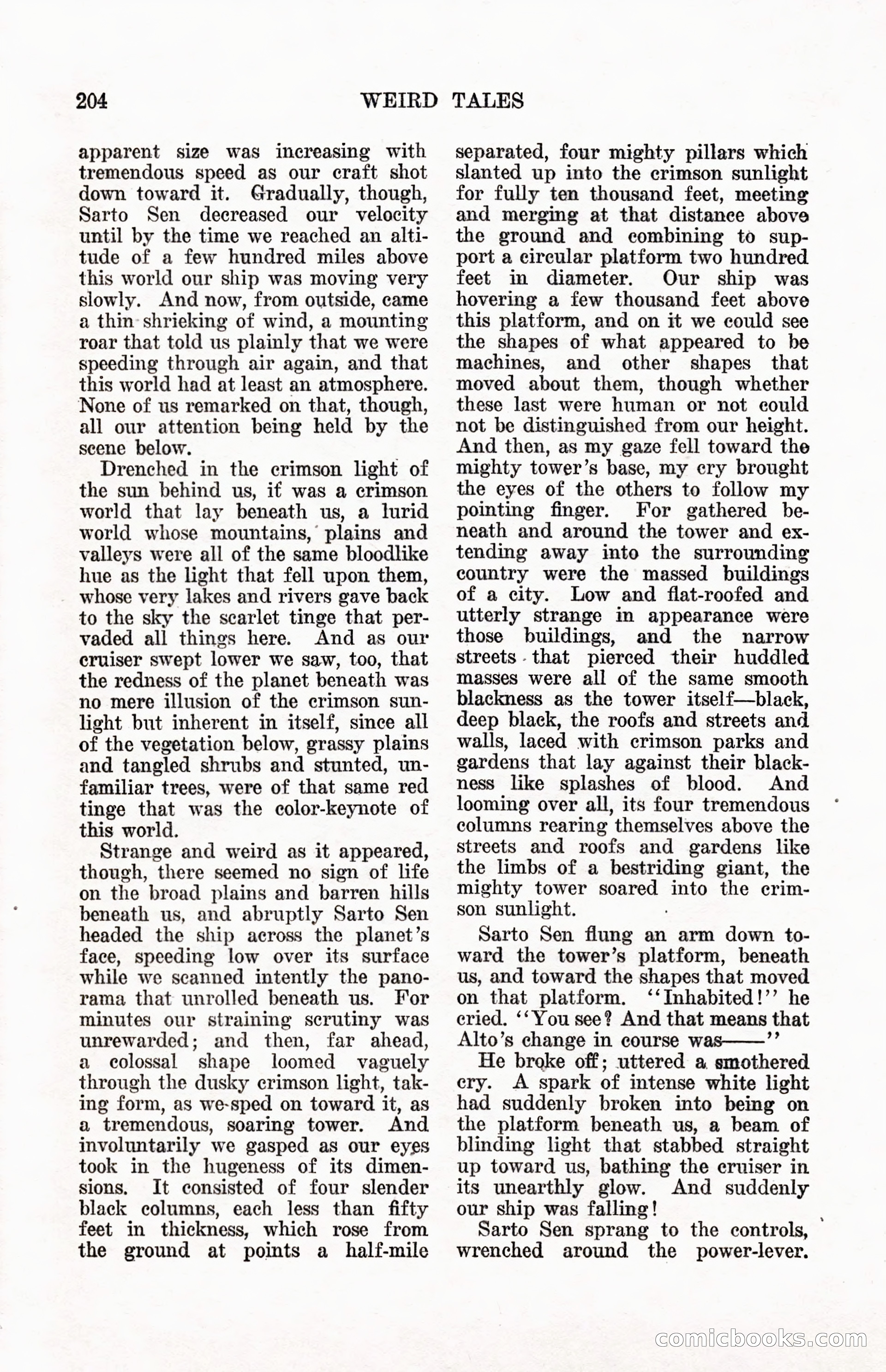 Weird Tales, Vol. 12, No. 2 — page 61 of 146