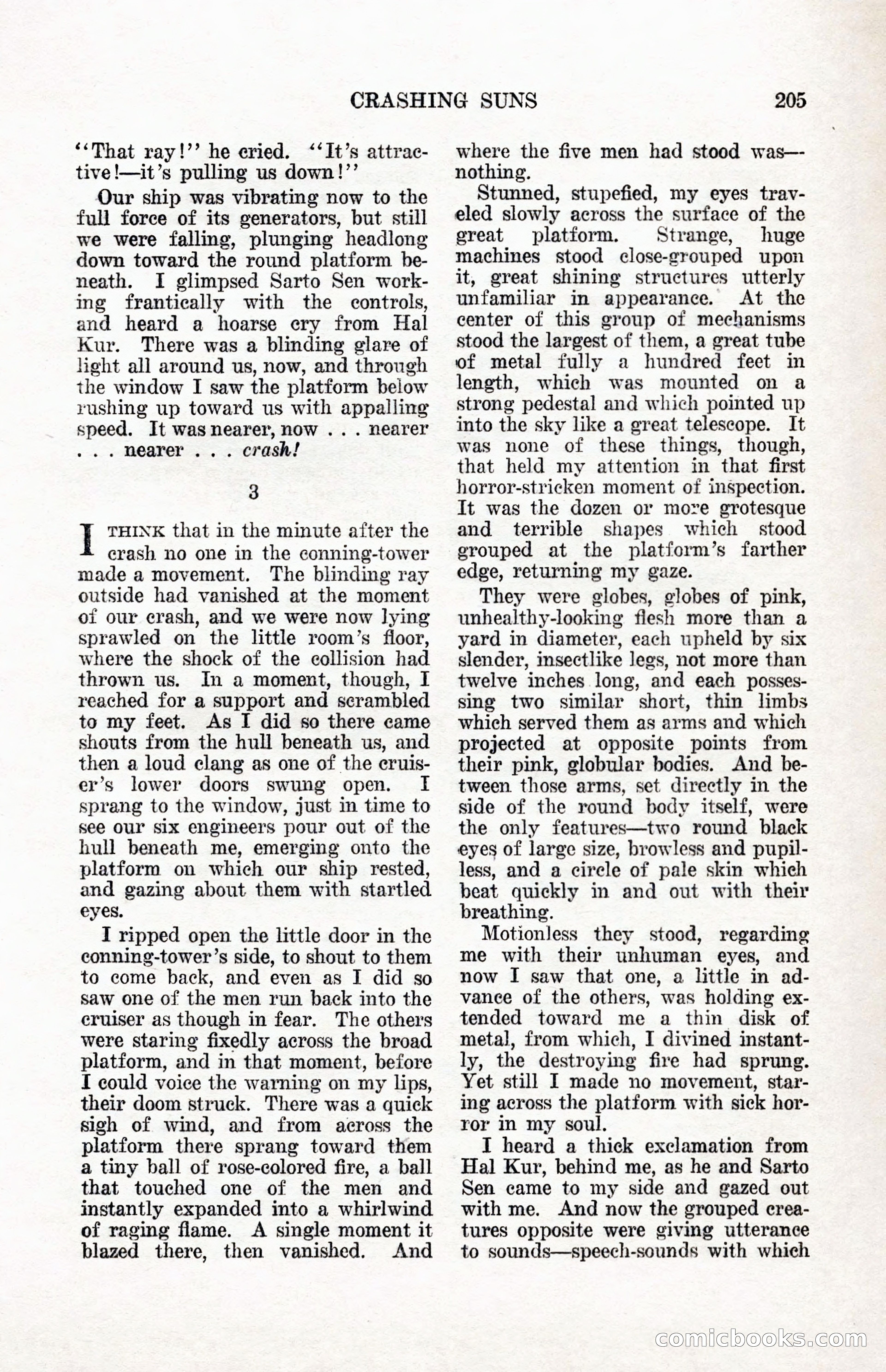 Weird Tales, Vol. 12, No. 2 — page 62 of 146