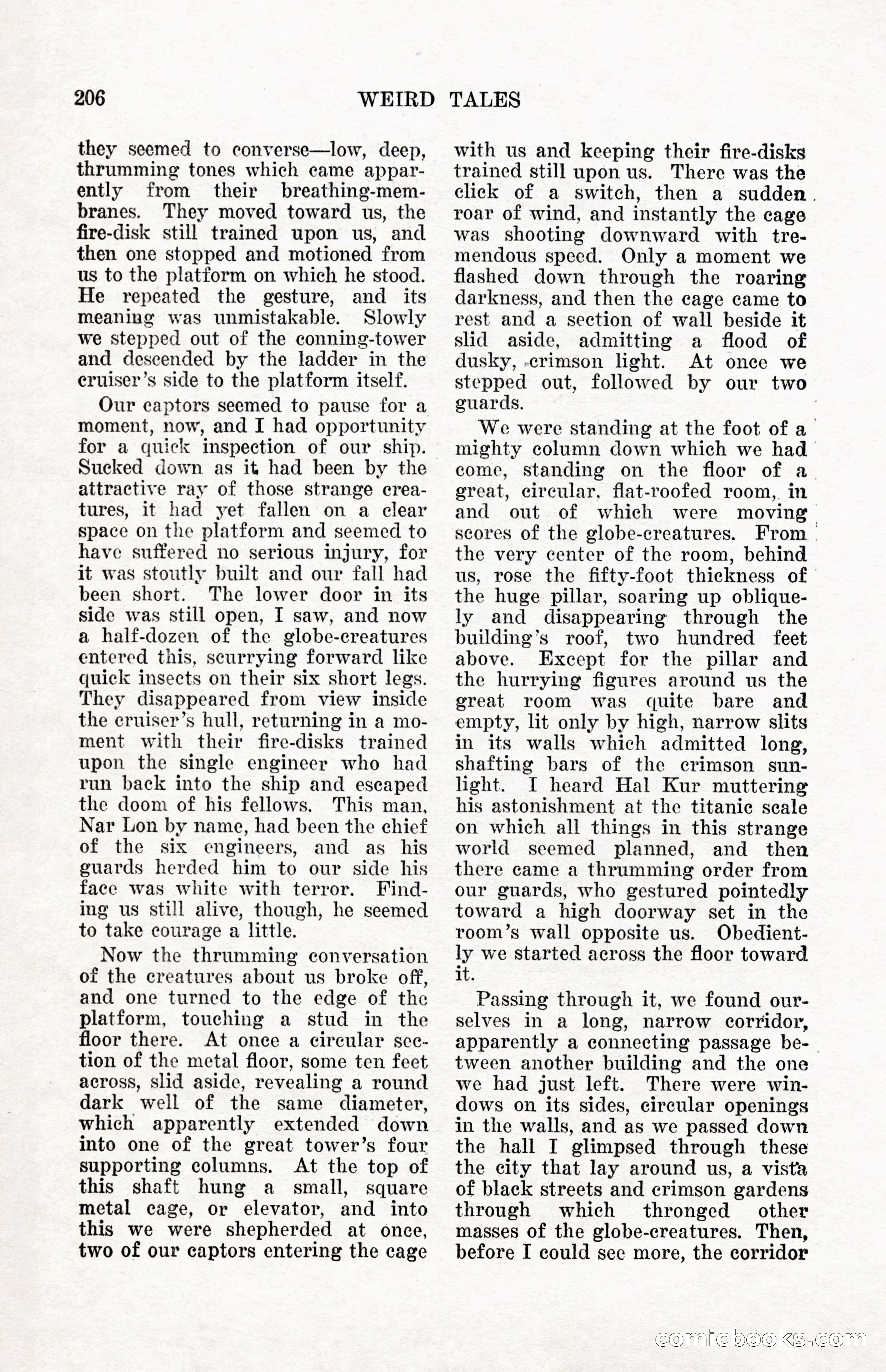 Weird Tales, Vol. 12, No. 2 — page 63 of 146