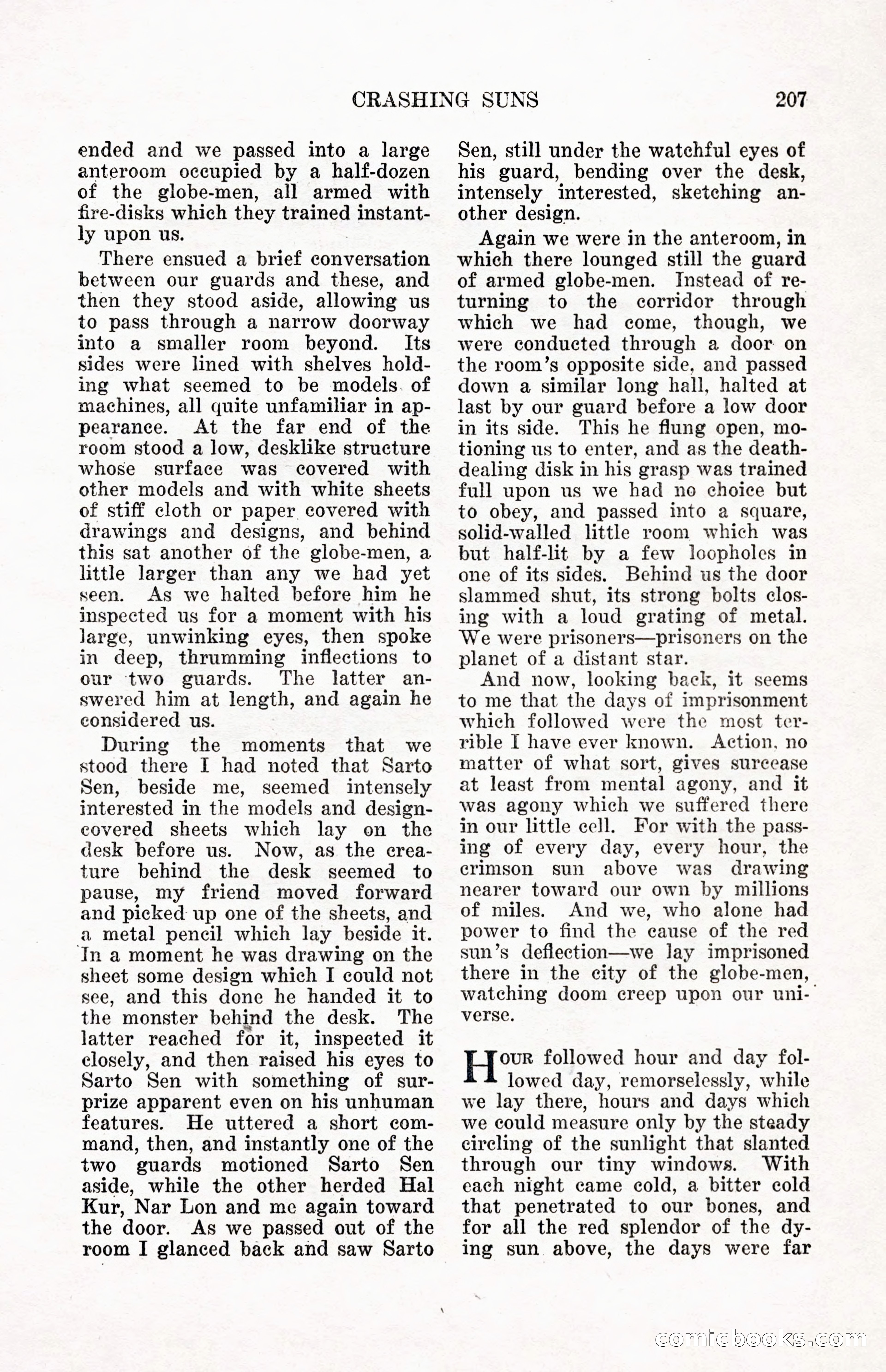 Weird Tales, Vol. 12, No. 2 — page 64 of 146