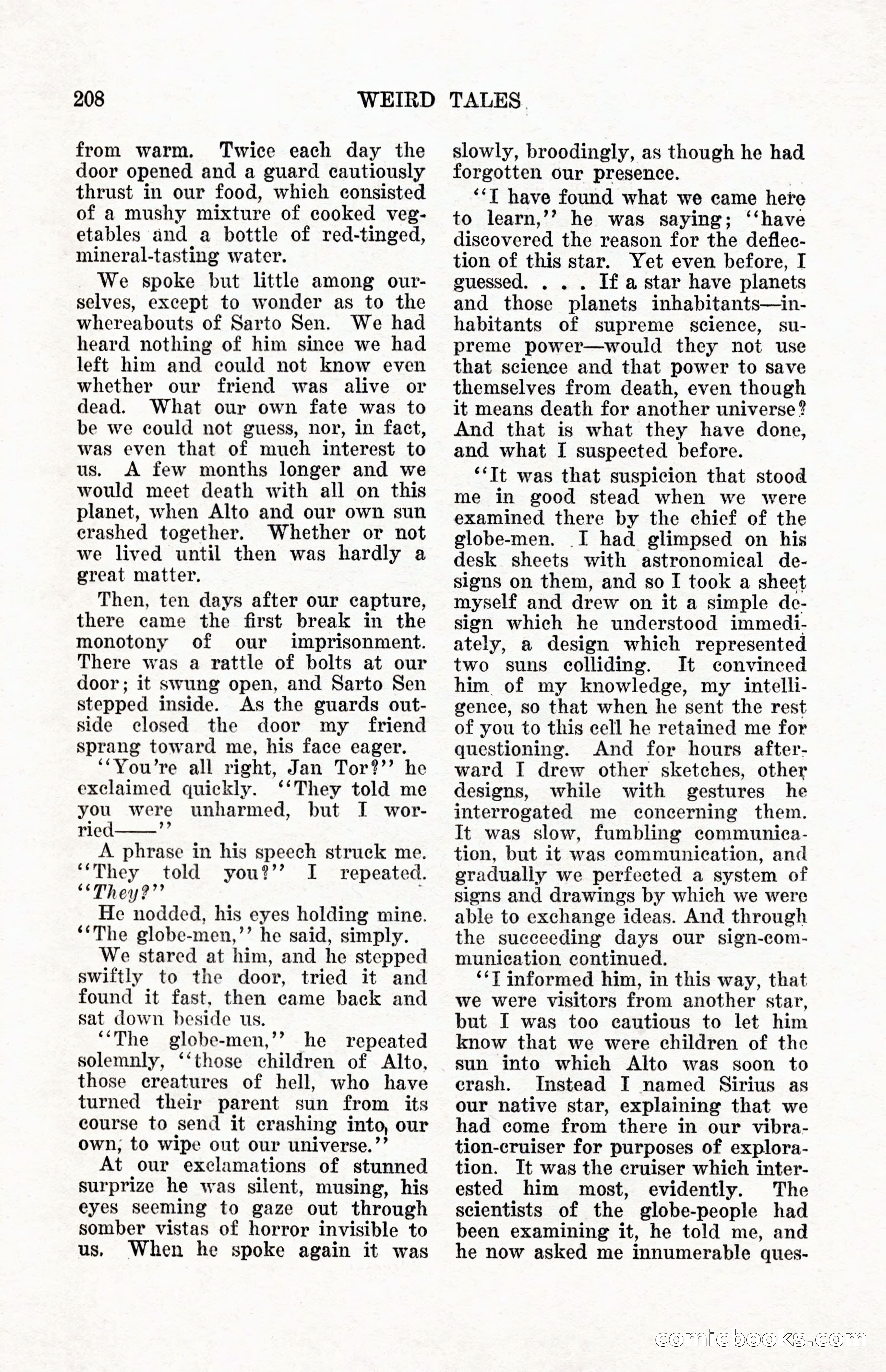 Weird Tales, Vol. 12, No. 2 — page 65 of 146