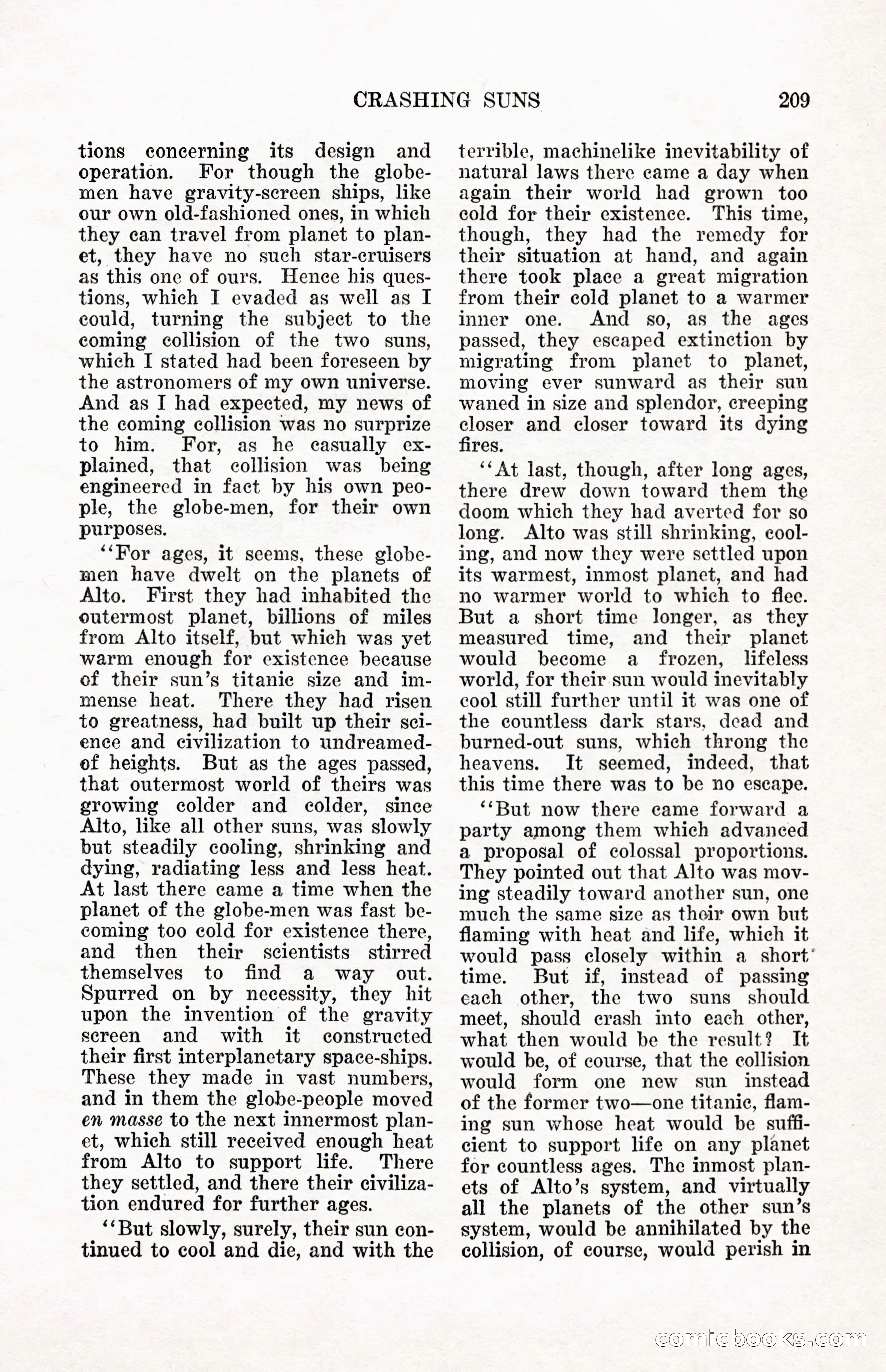 Weird Tales, Vol. 12, No. 2 — page 66 of 146