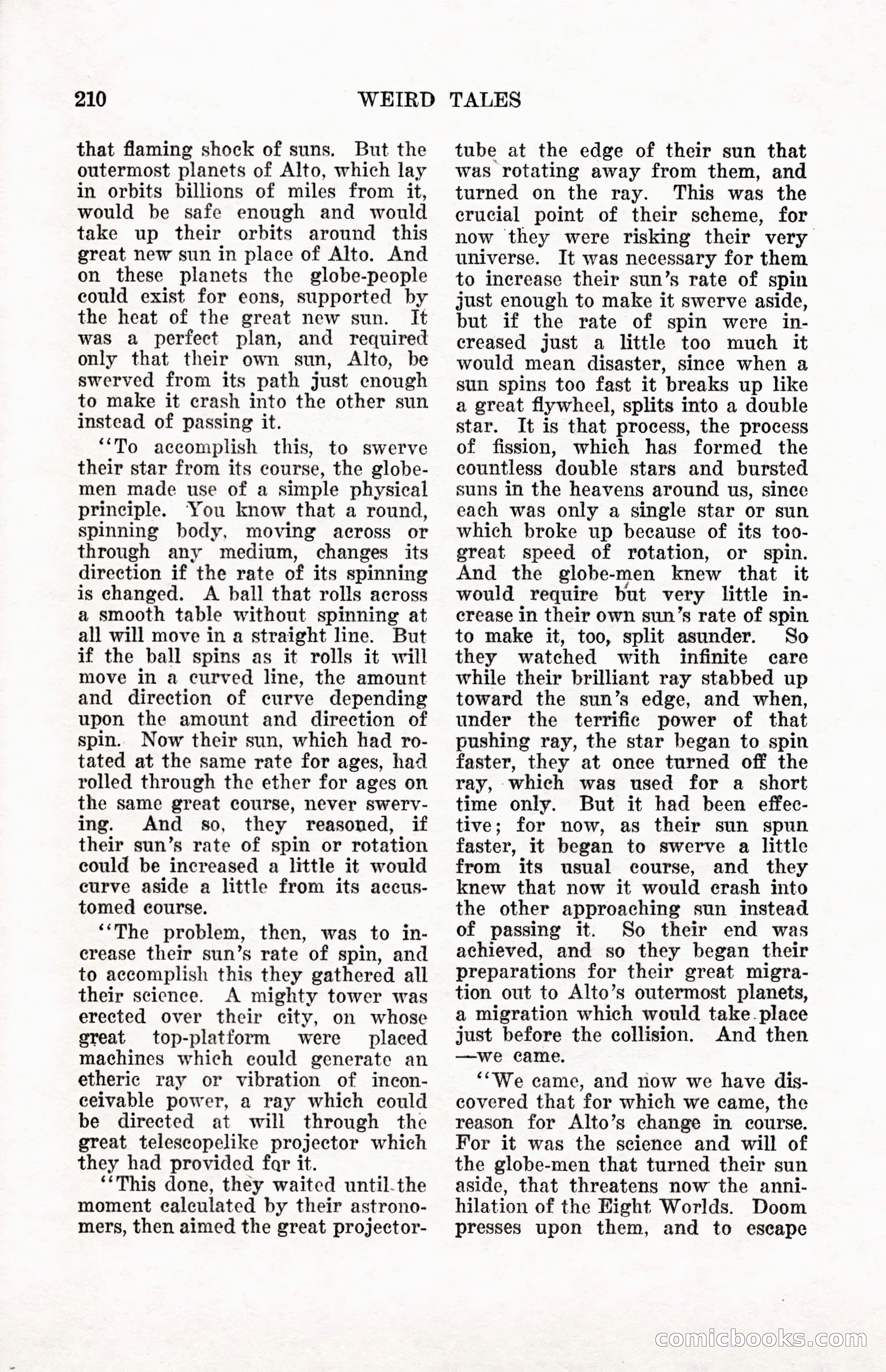 Weird Tales, Vol. 12, No. 2 — page 67 of 146
