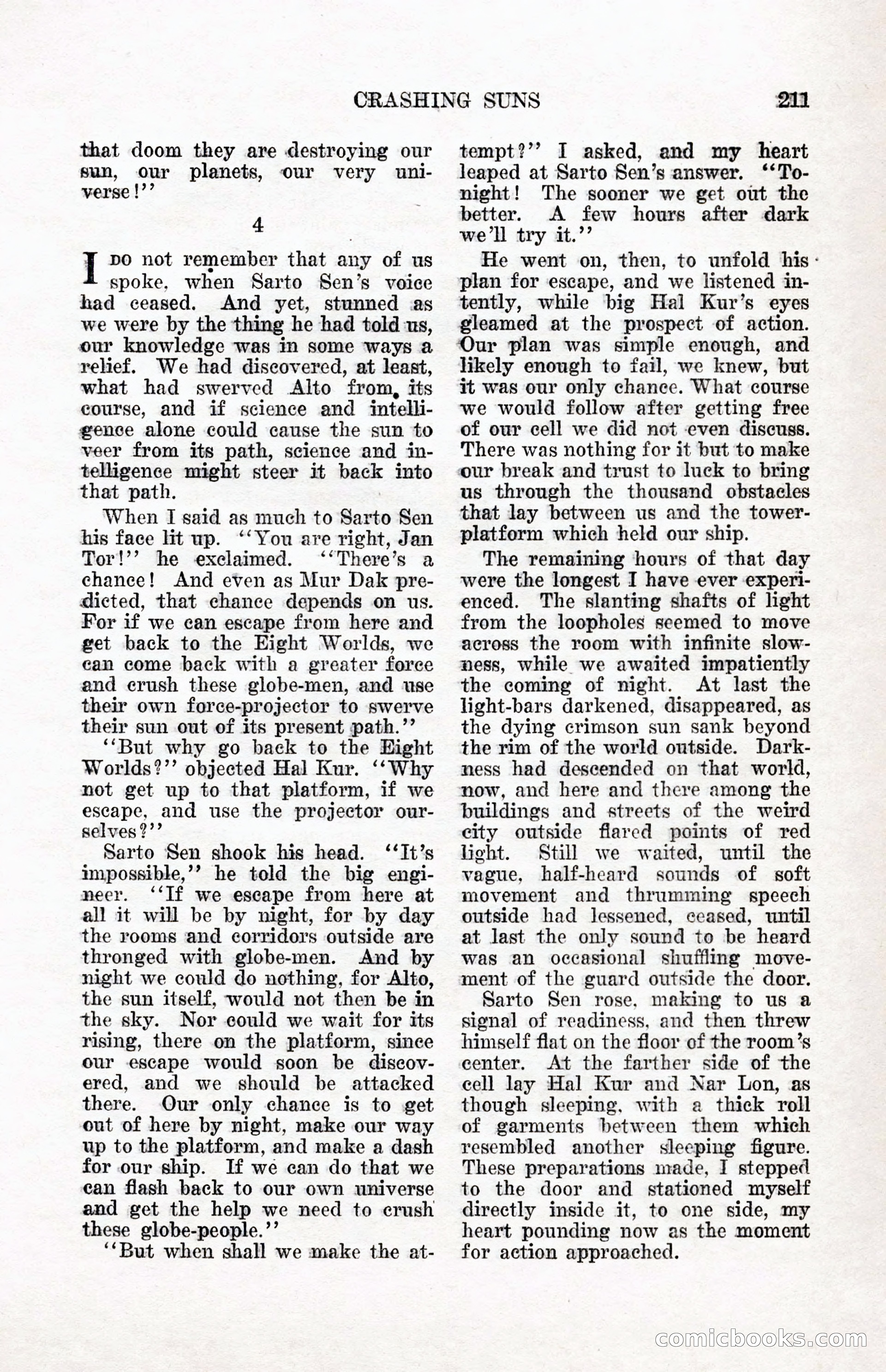 Weird Tales, Vol. 12, No. 2 — page 68 of 146