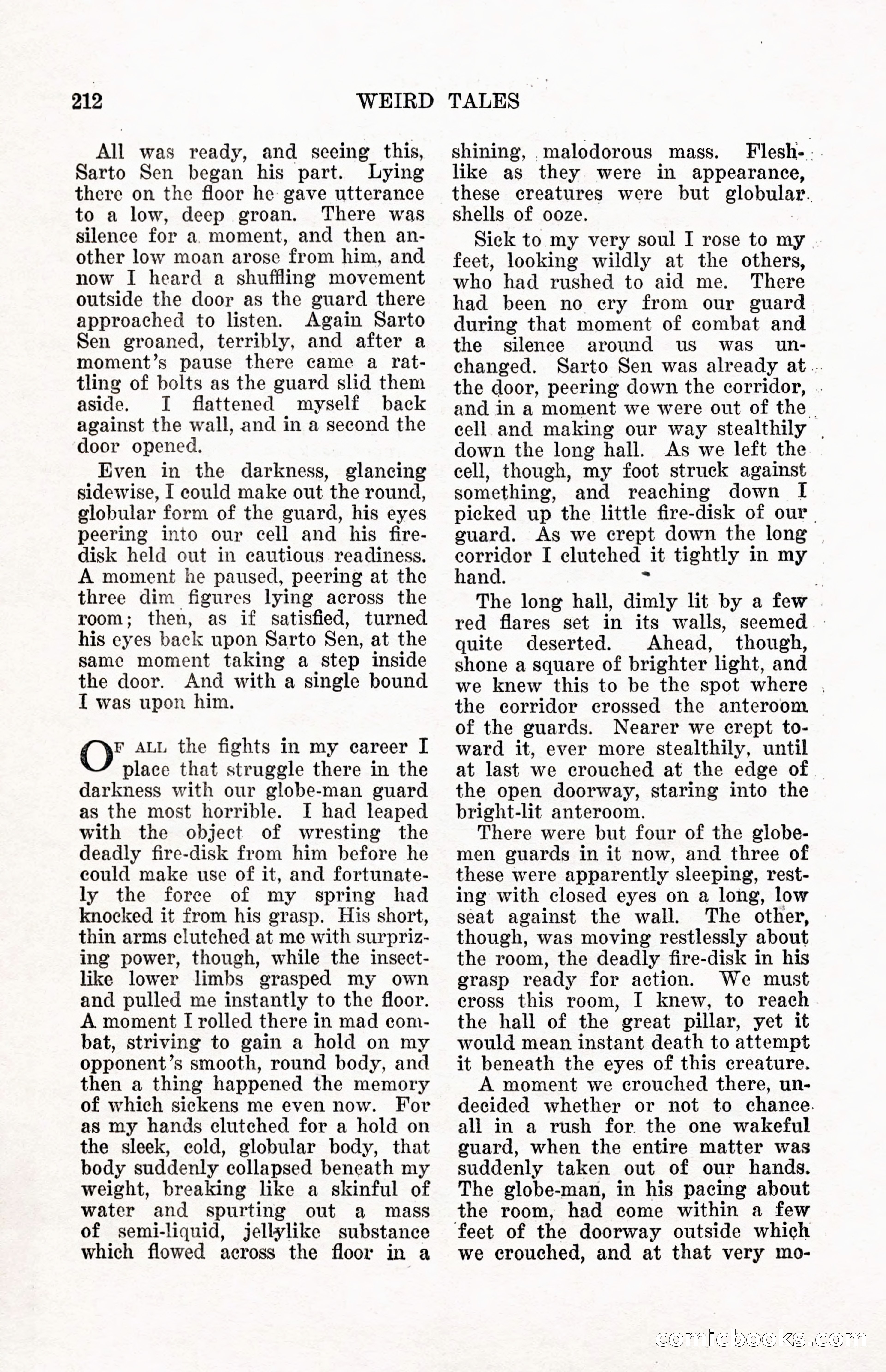 Weird Tales, Vol. 12, No. 2 — page 69 of 146