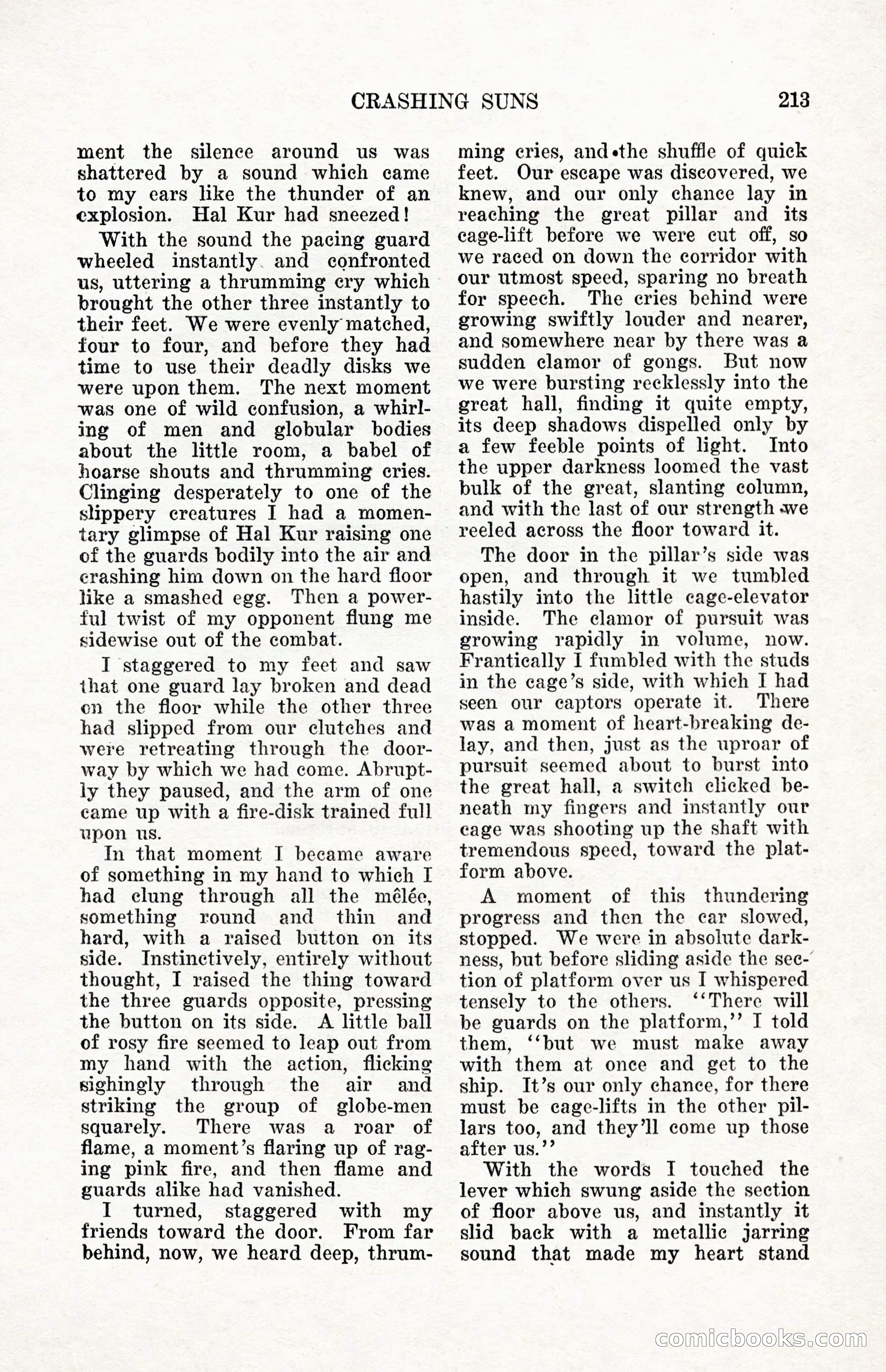 Weird Tales, Vol. 12, No. 2 — page 70 of 146