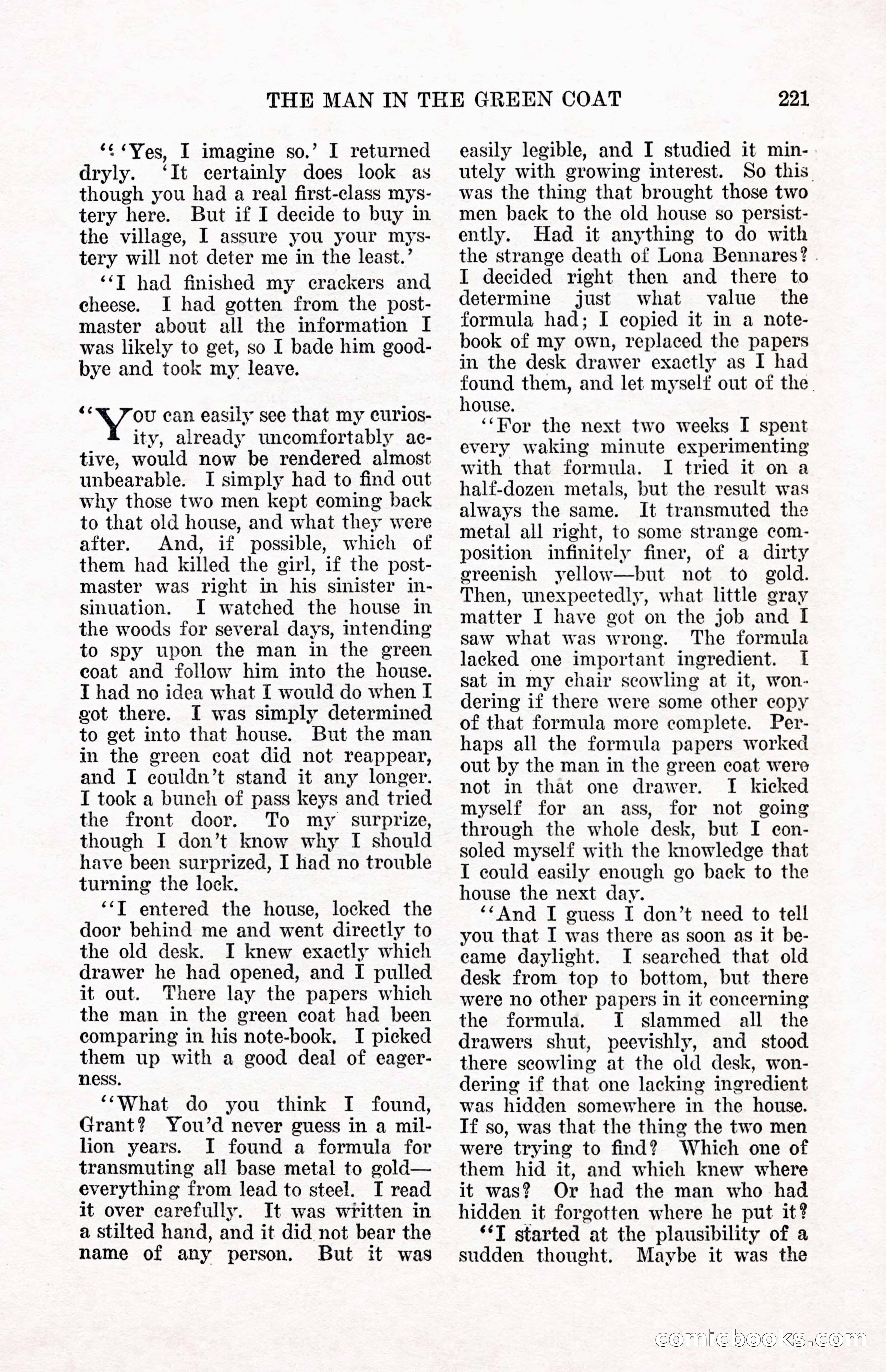 Weird Tales, Vol. 12, No. 2 — page 78 of 146