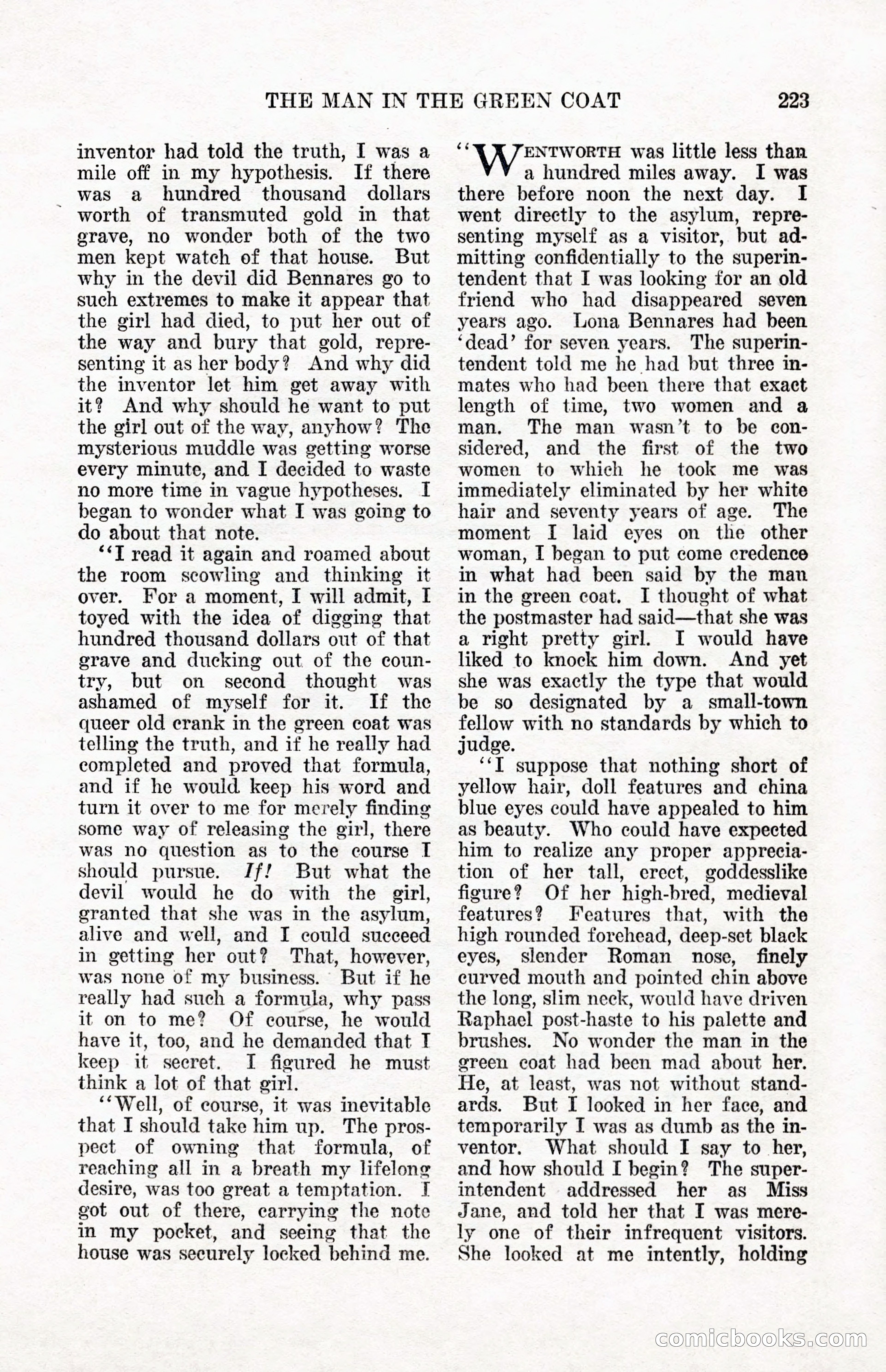 Weird Tales, Vol. 12, No. 2 — page 80 of 146