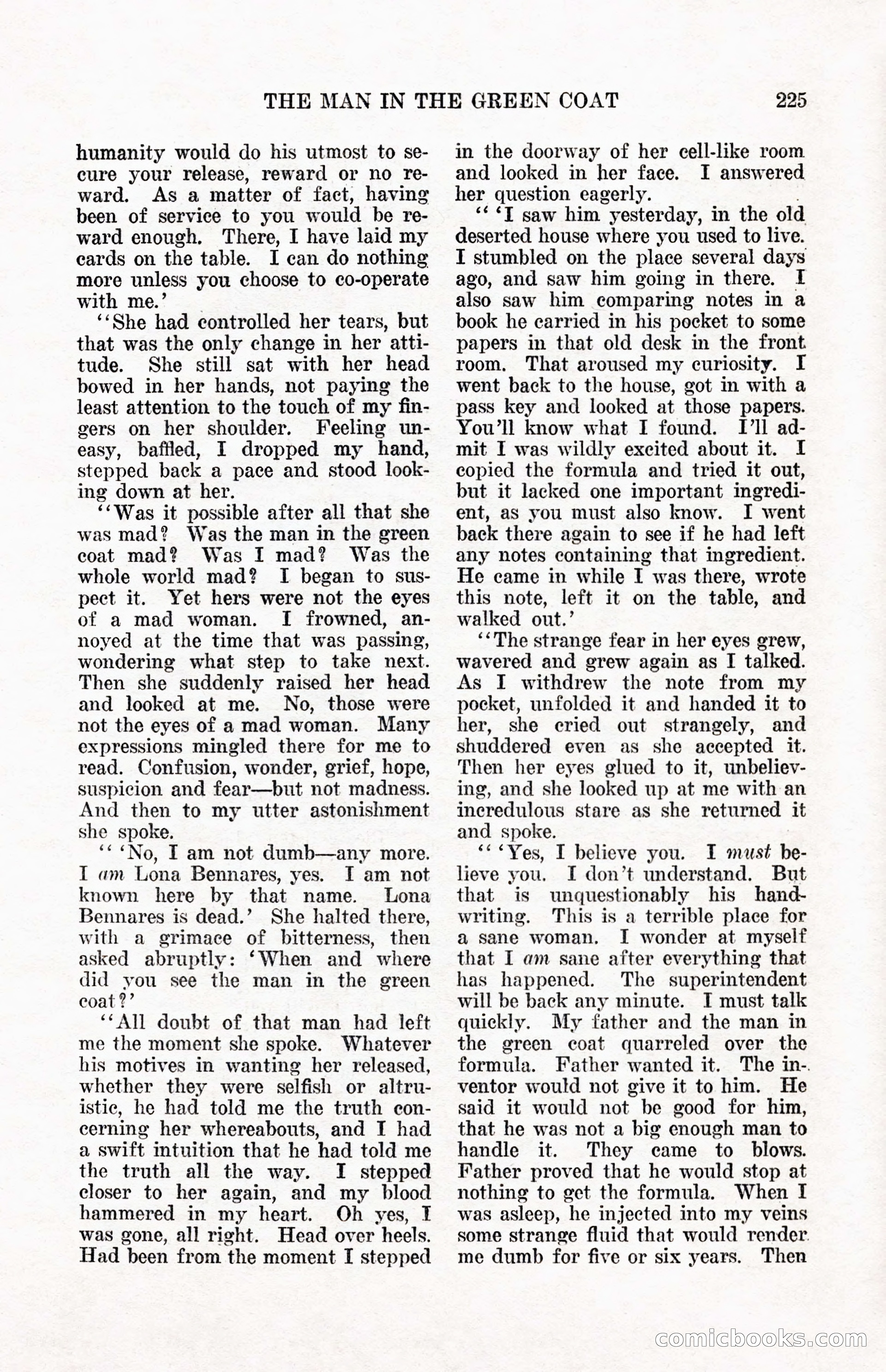 Weird Tales, Vol. 12, No. 2 — page 82 of 146