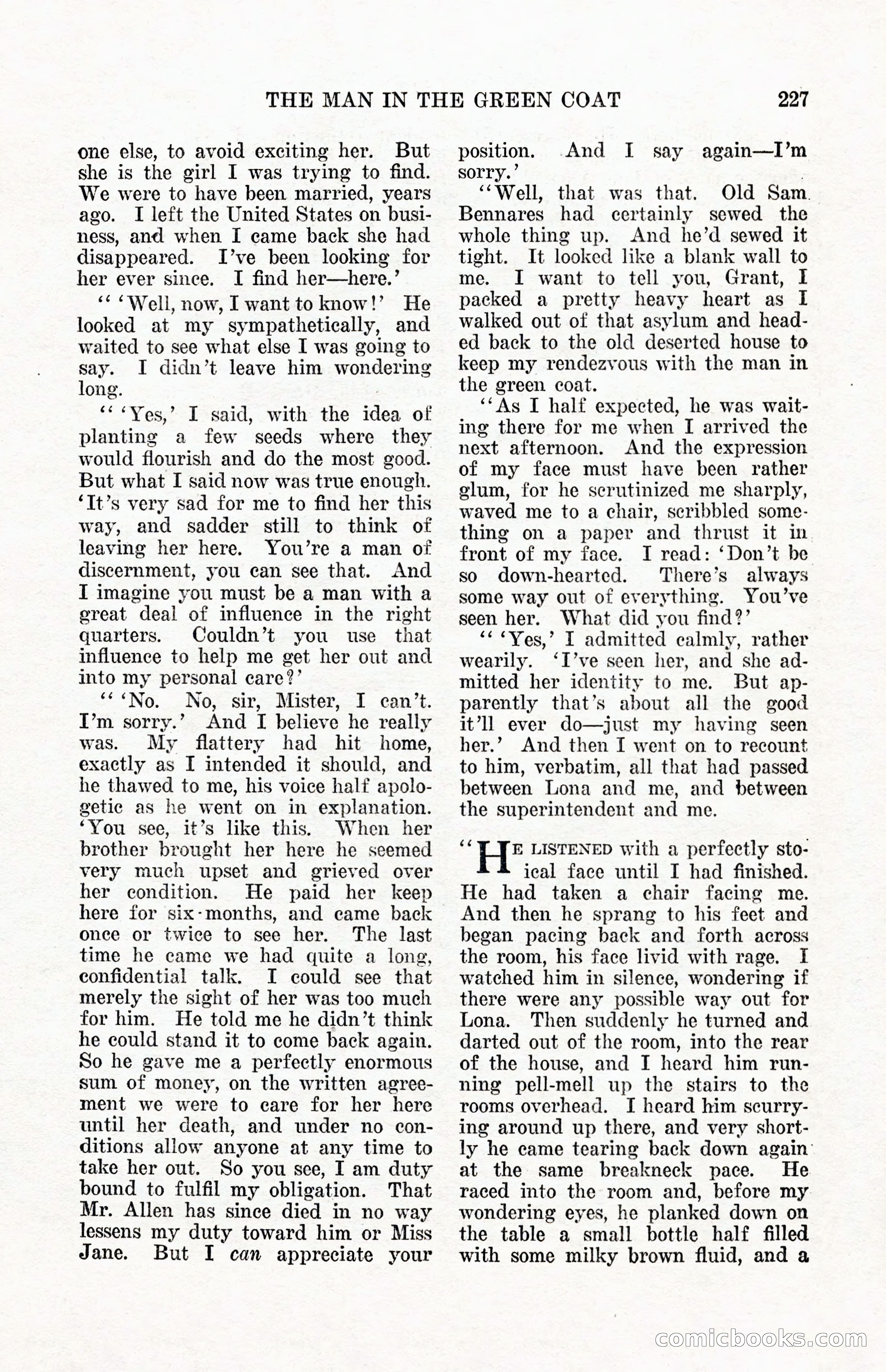 Weird Tales, Vol. 12, No. 2 — page 84 of 146