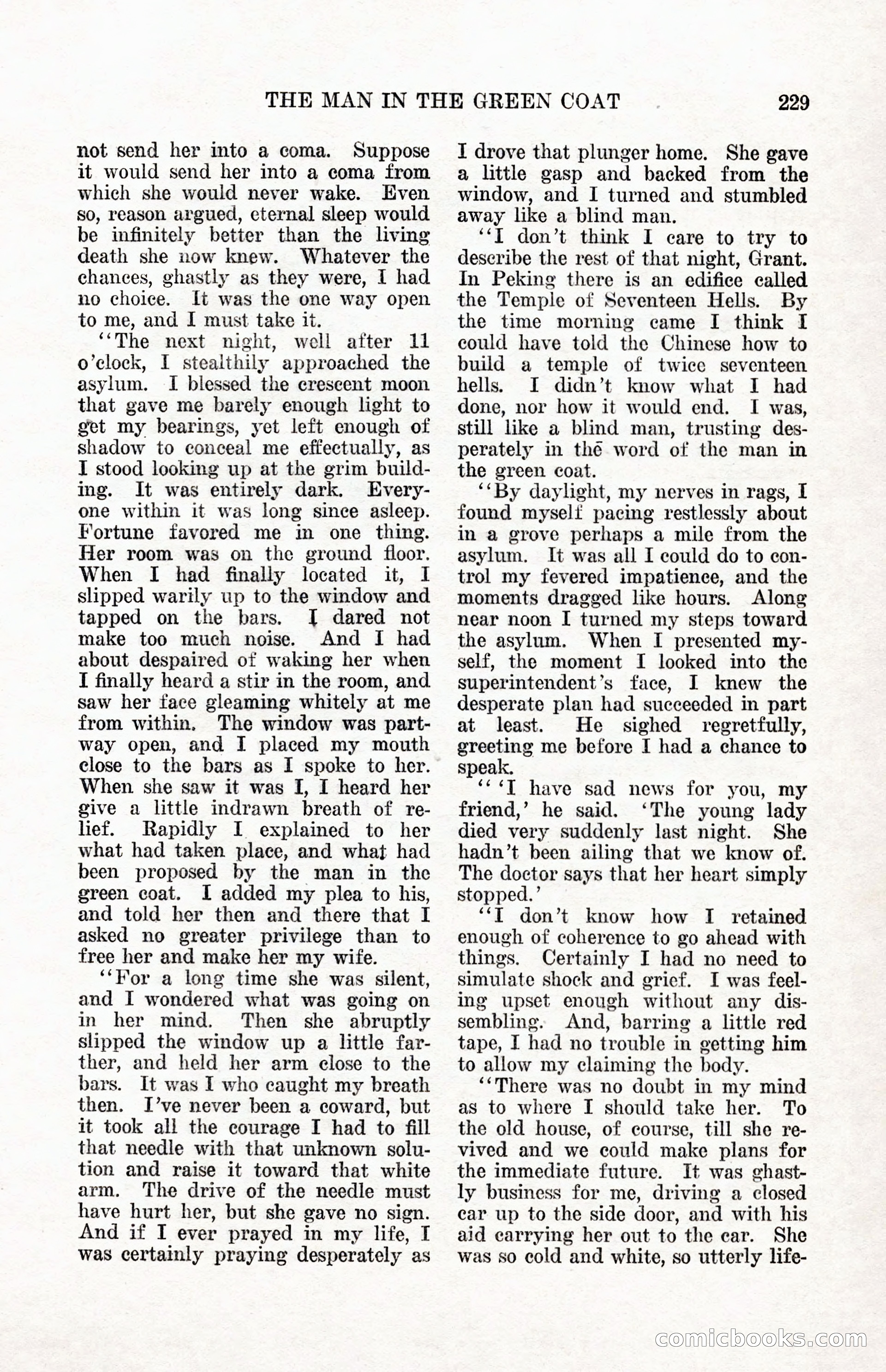 Weird Tales, Vol. 12, No. 2 — page 86 of 146