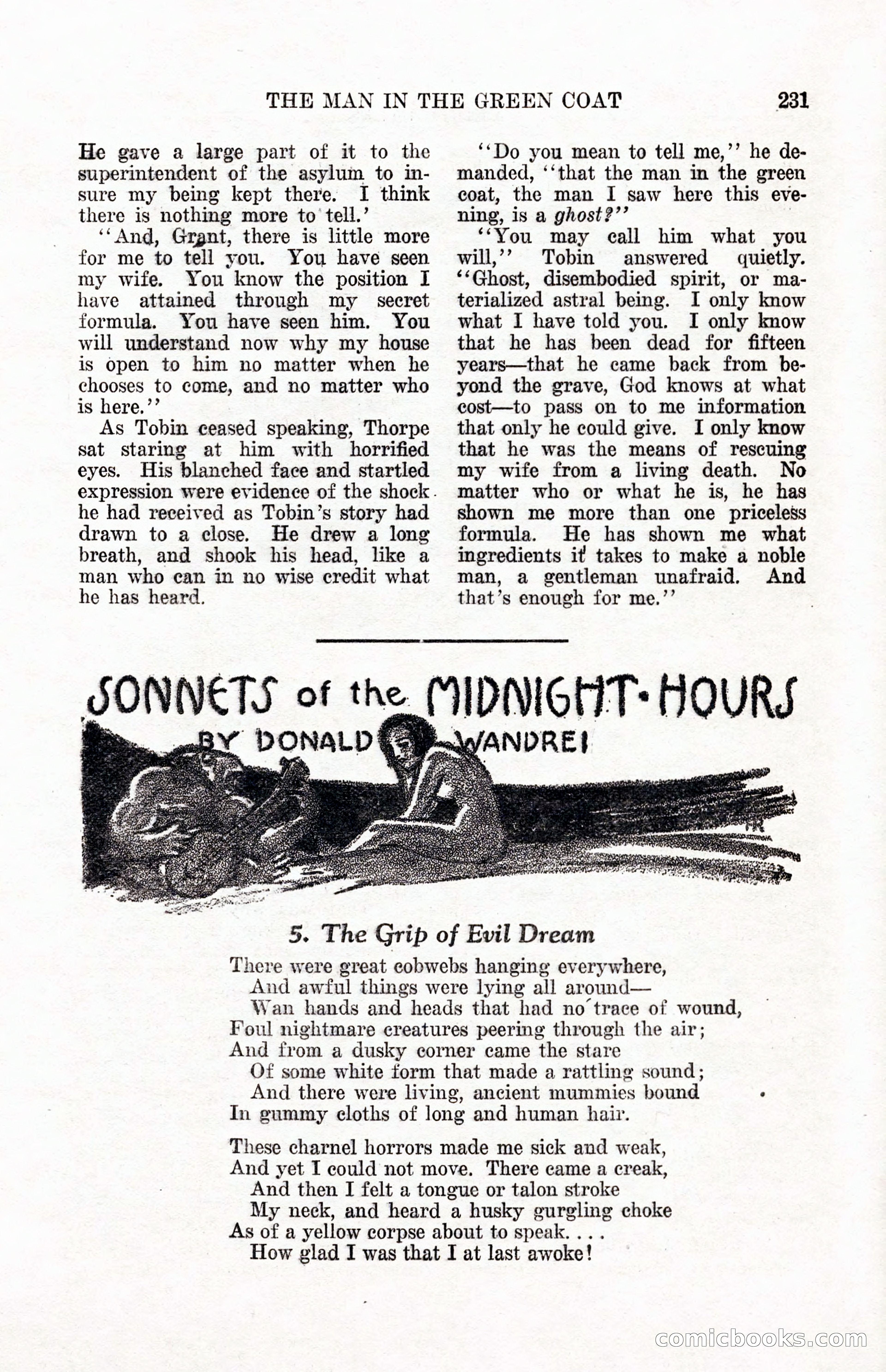 Weird Tales, Vol. 12, No. 2 — page 88 of 146