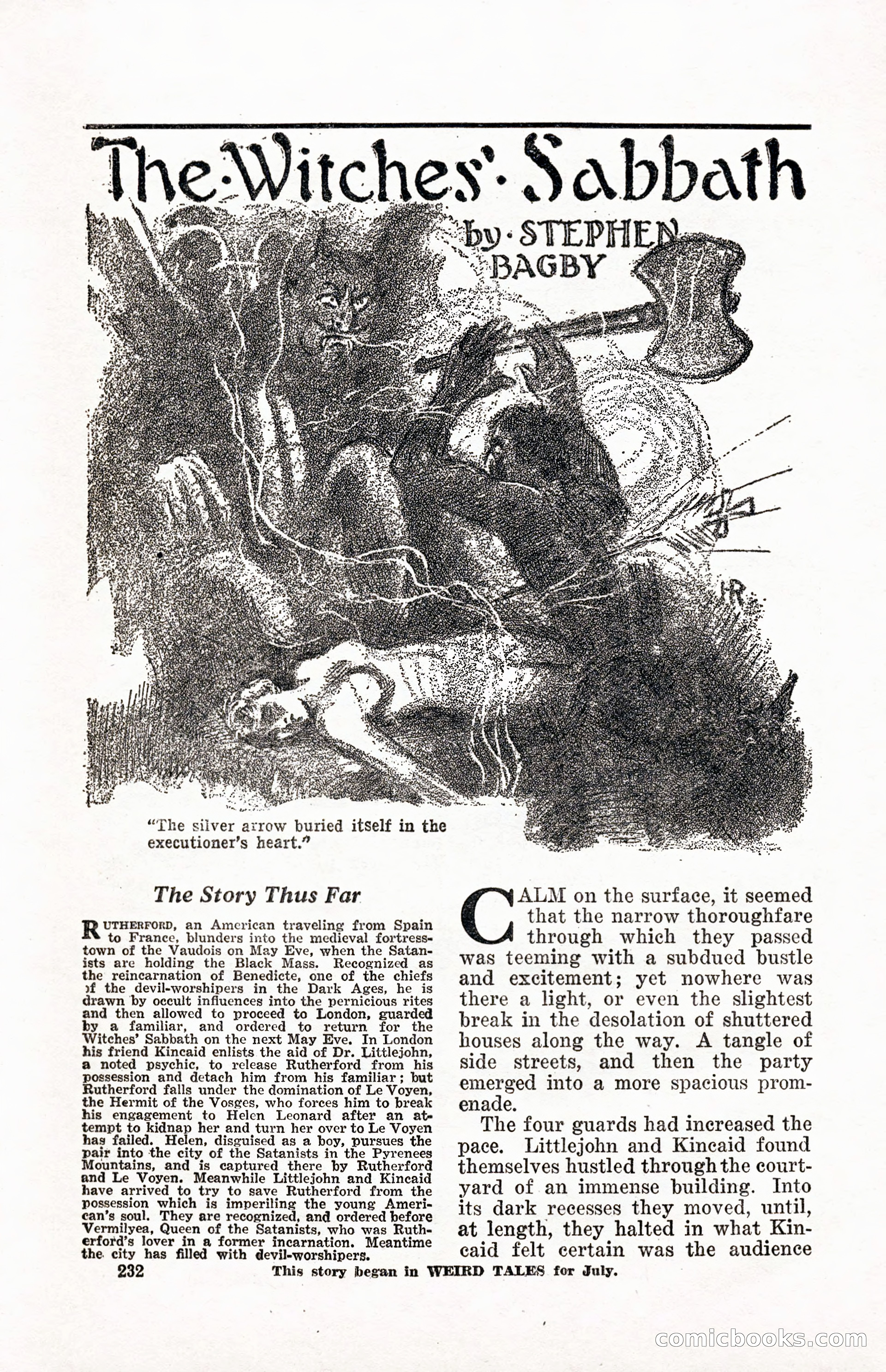 Weird Tales, Vol. 12, No. 2 — page 89 of 146