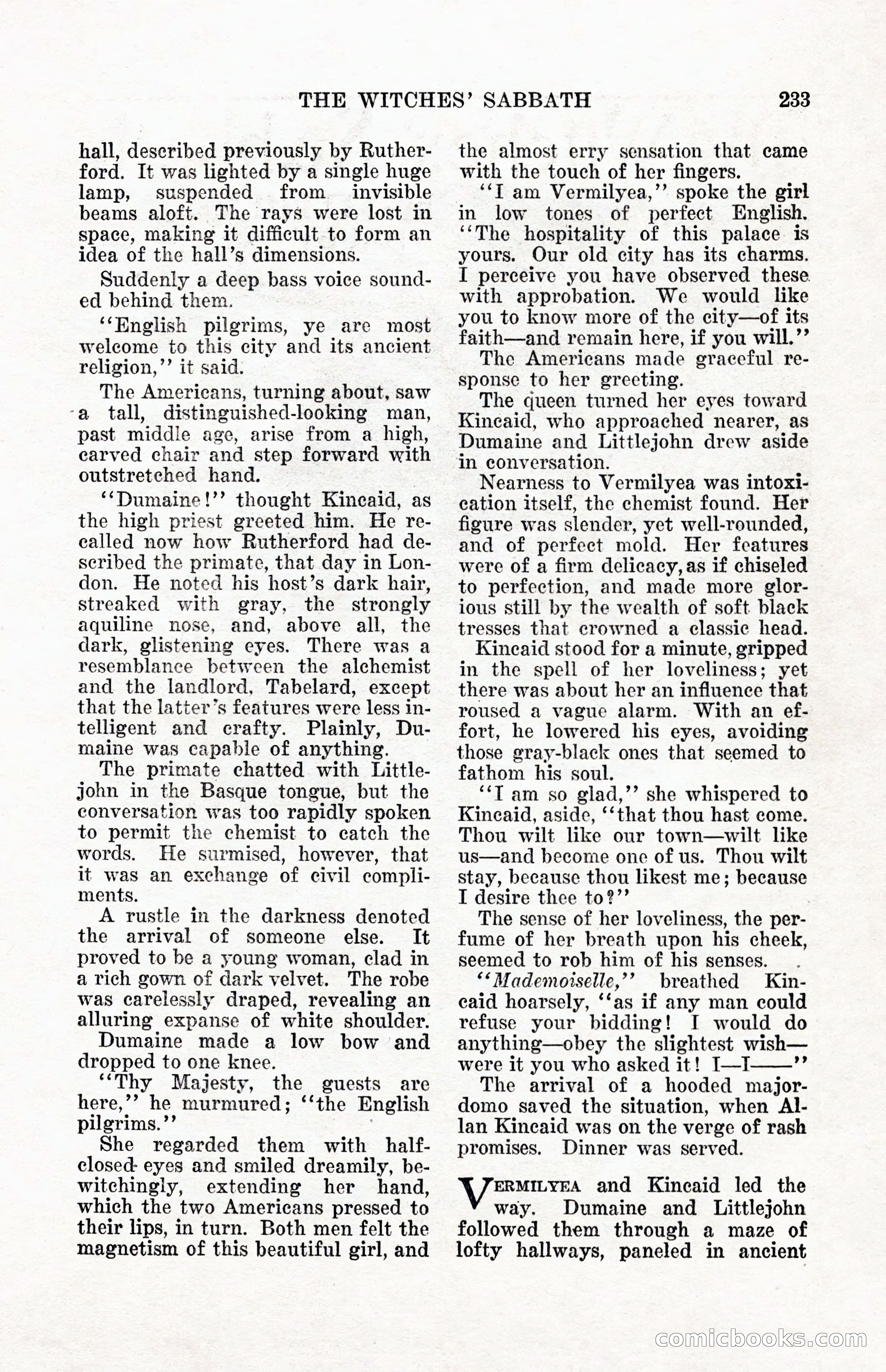 Weird Tales, Vol. 12, No. 2 — page 90 of 146