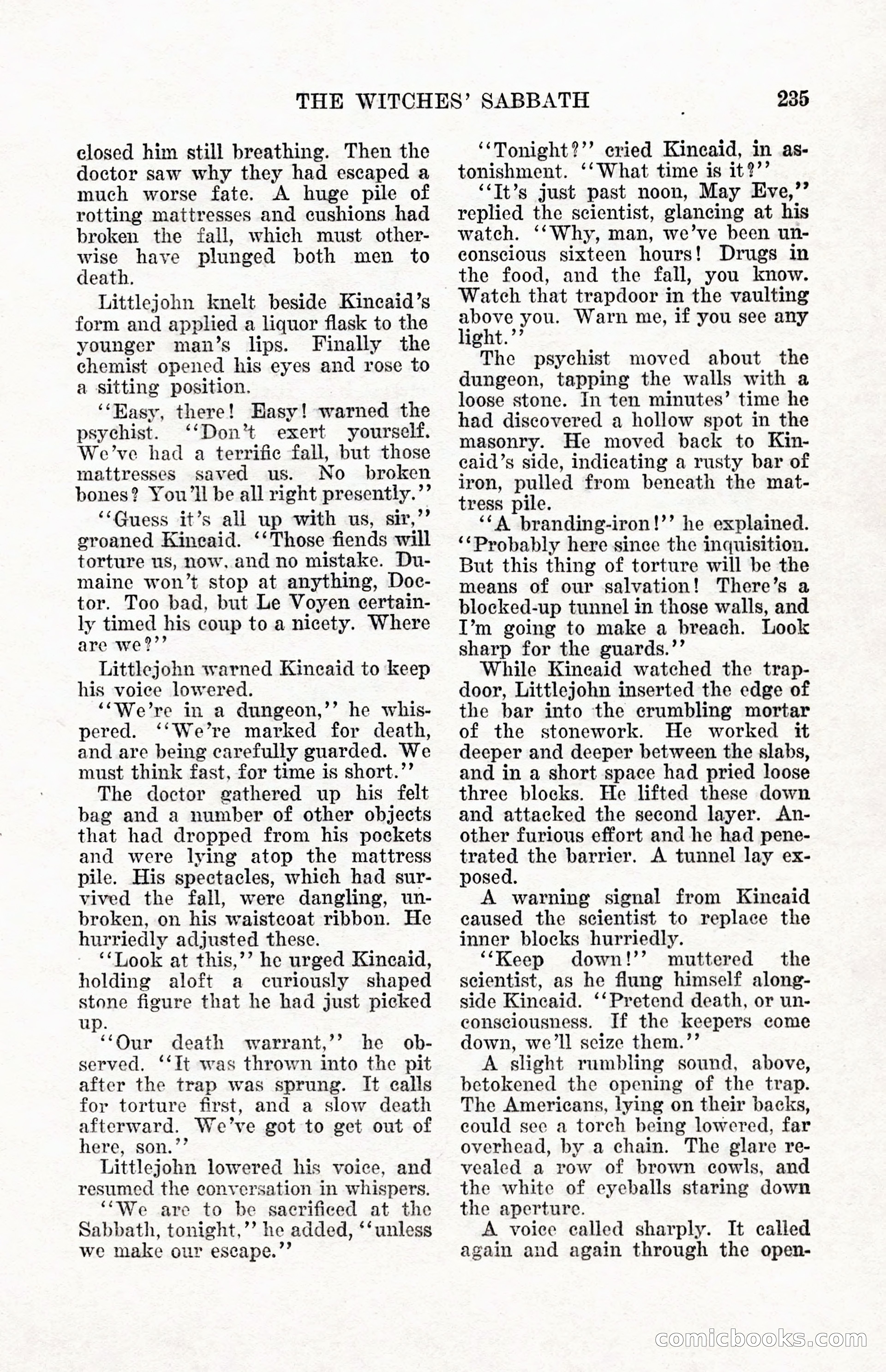 Weird Tales, Vol. 12, No. 2 — page 92 of 146