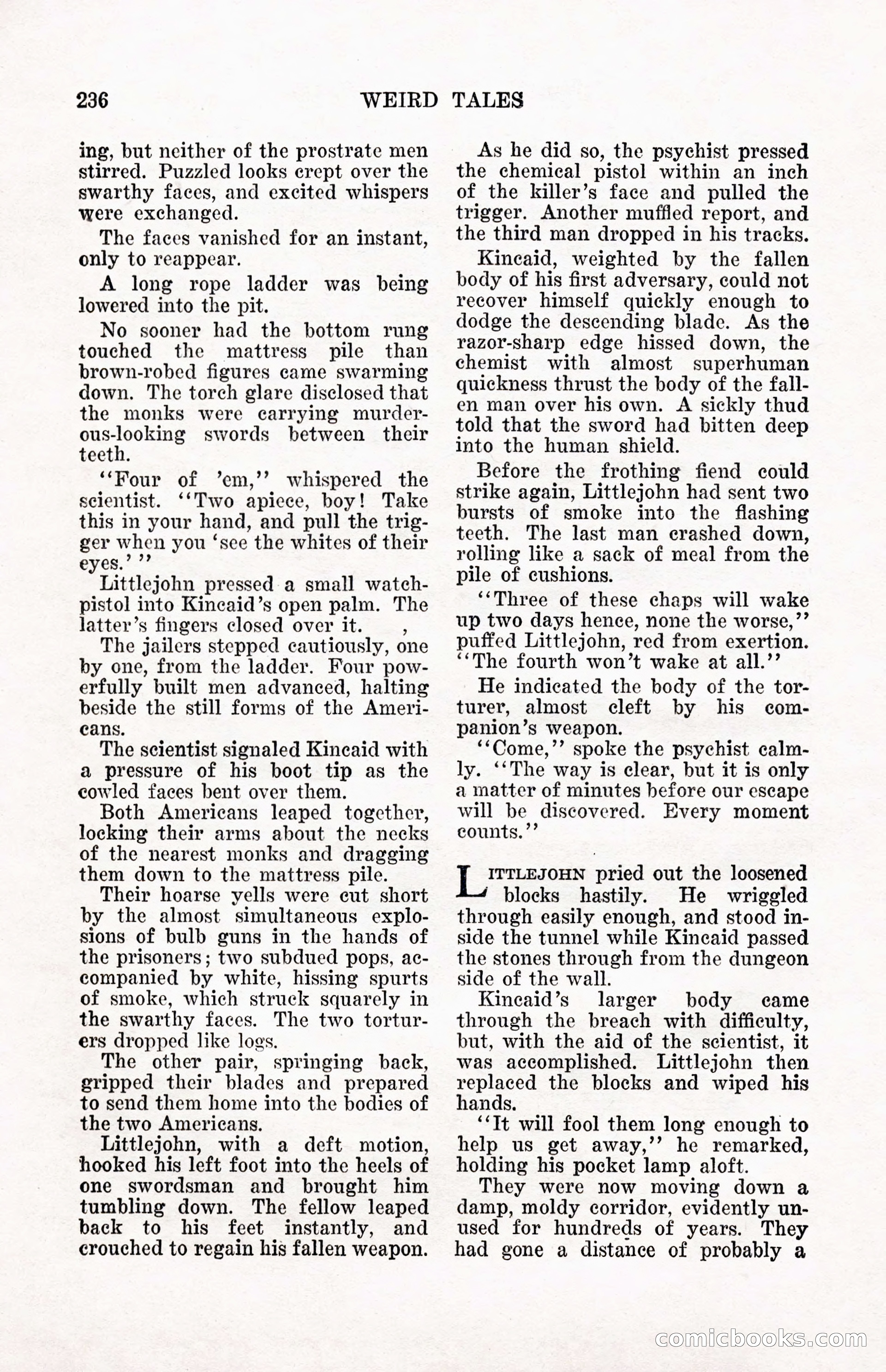 Weird Tales, Vol. 12, No. 2 — page 93 of 146