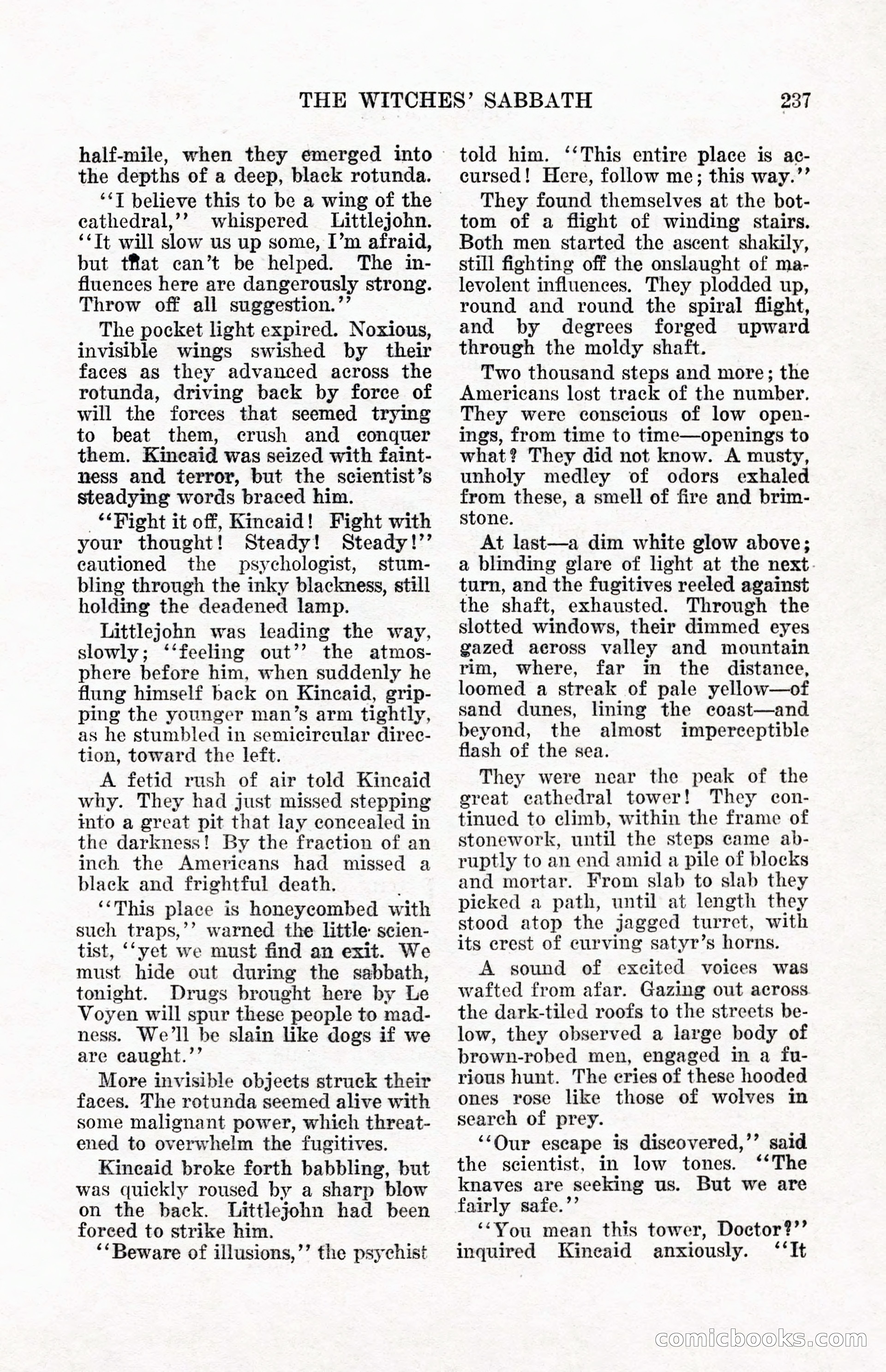 Weird Tales, Vol. 12, No. 2 — page 94 of 146