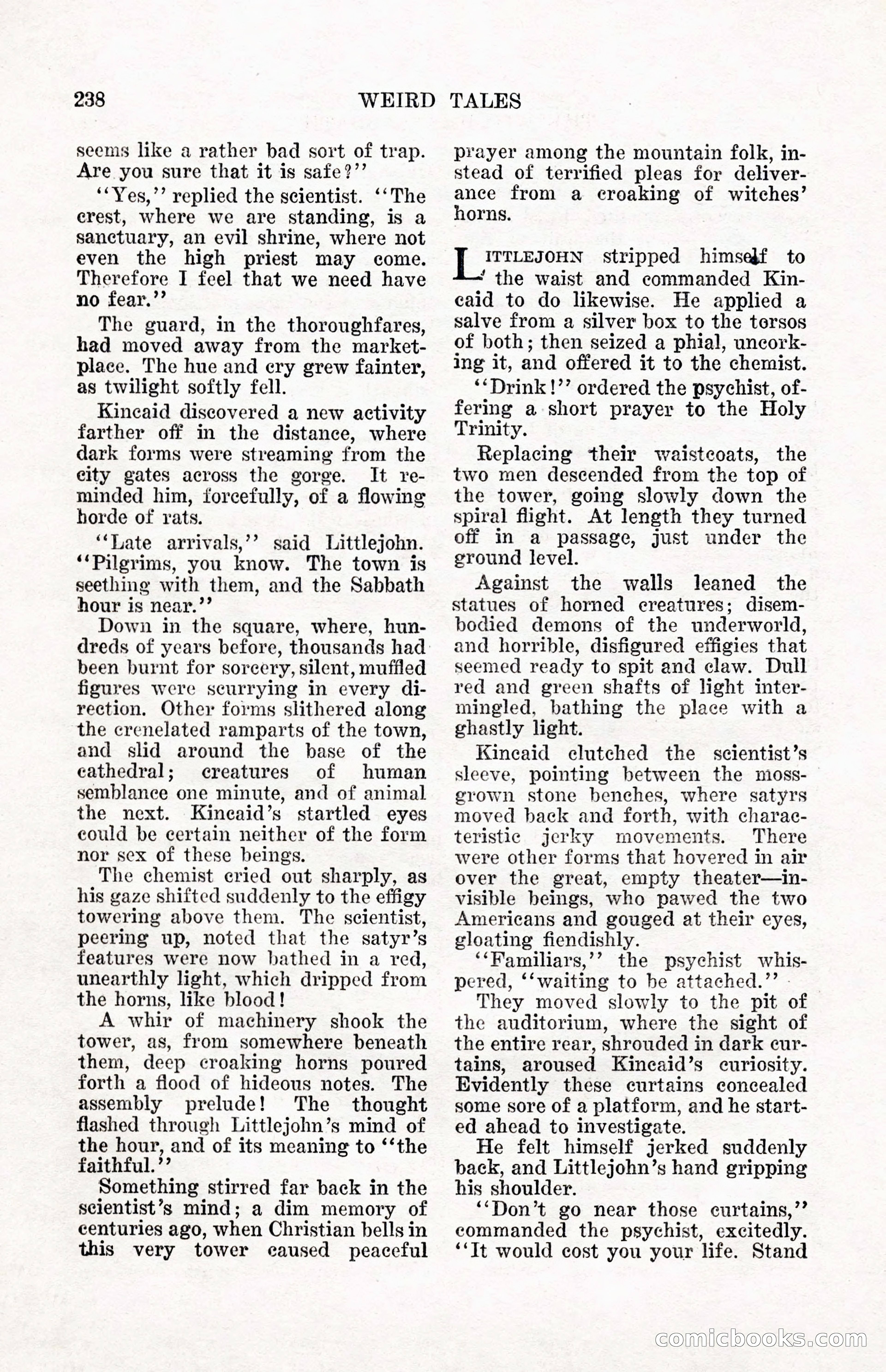 Weird Tales, Vol. 12, No. 2 — page 95 of 146