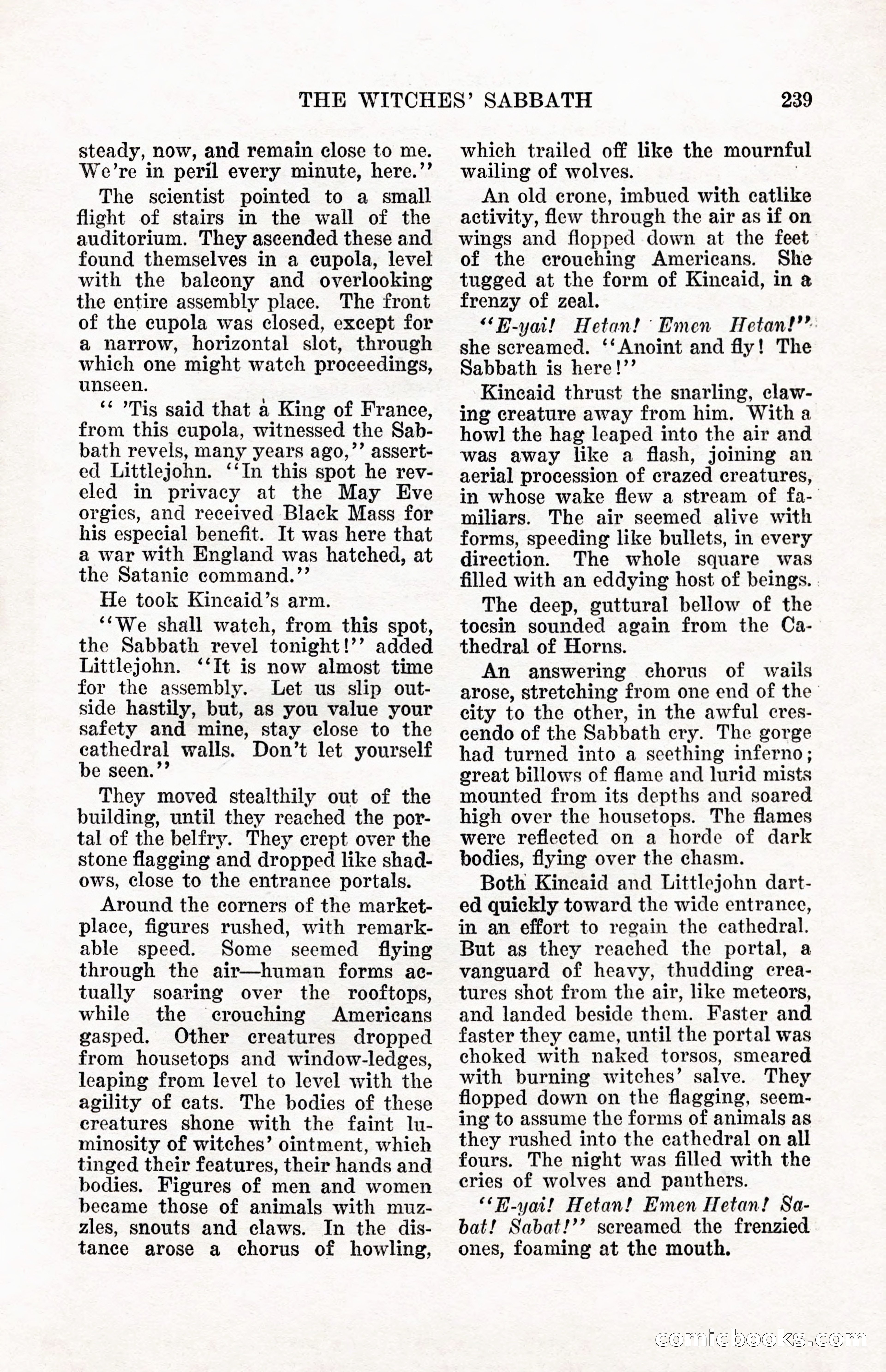 Weird Tales, Vol. 12, No. 2 — page 96 of 146