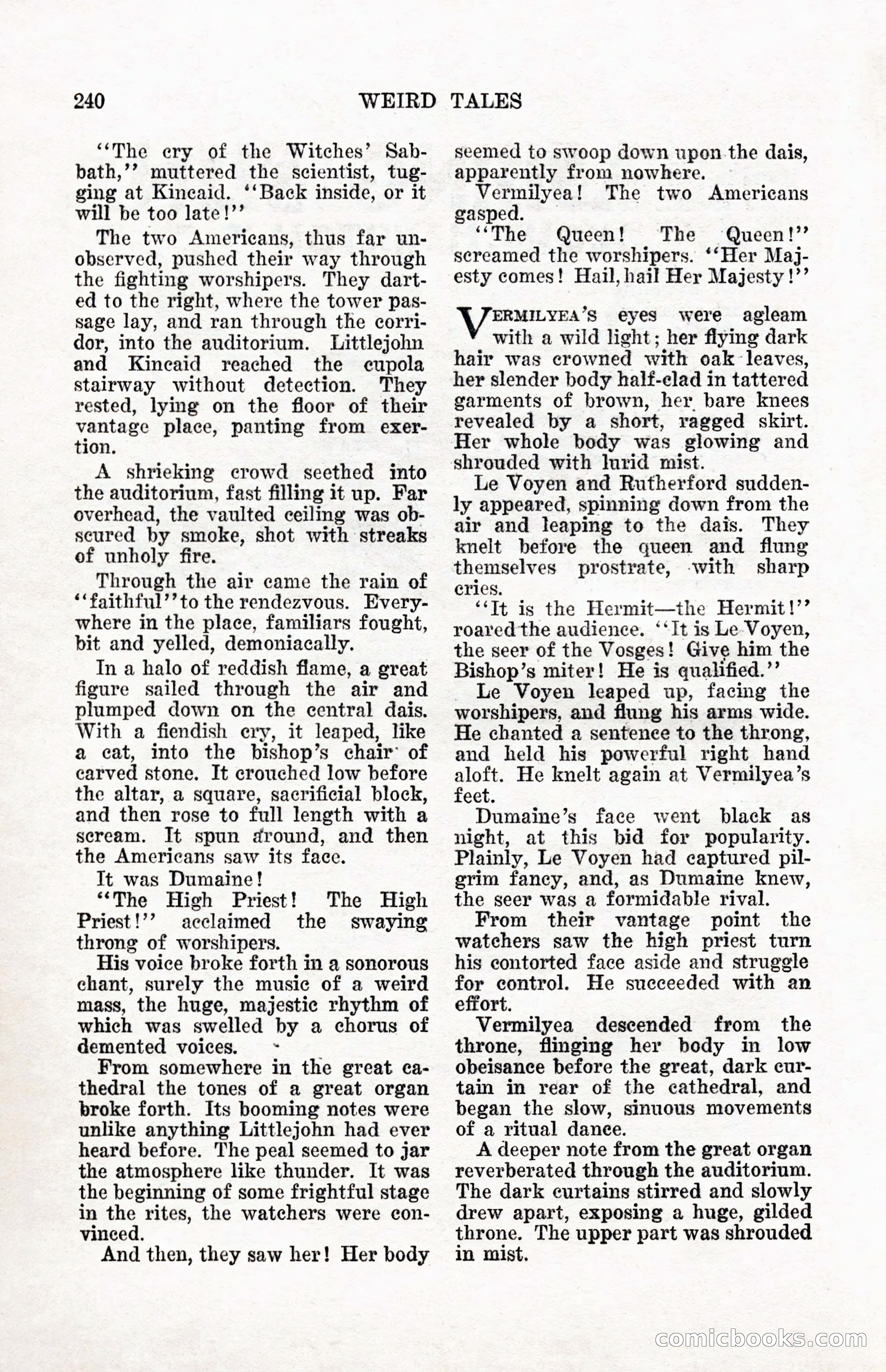 Weird Tales, Vol. 12, No. 2 — page 97 of 146