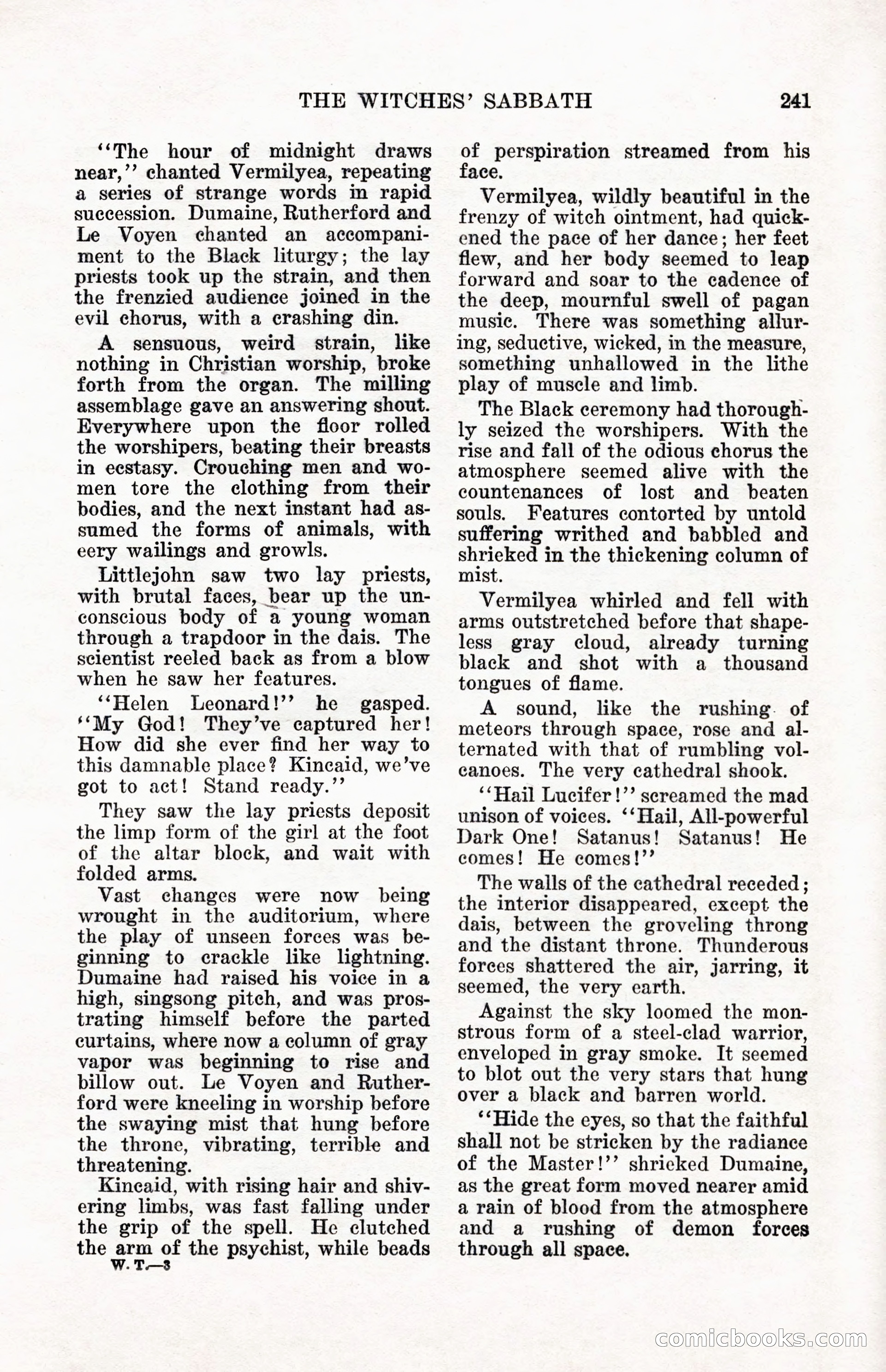 Weird Tales, Vol. 12, No. 2 — page 98 of 146