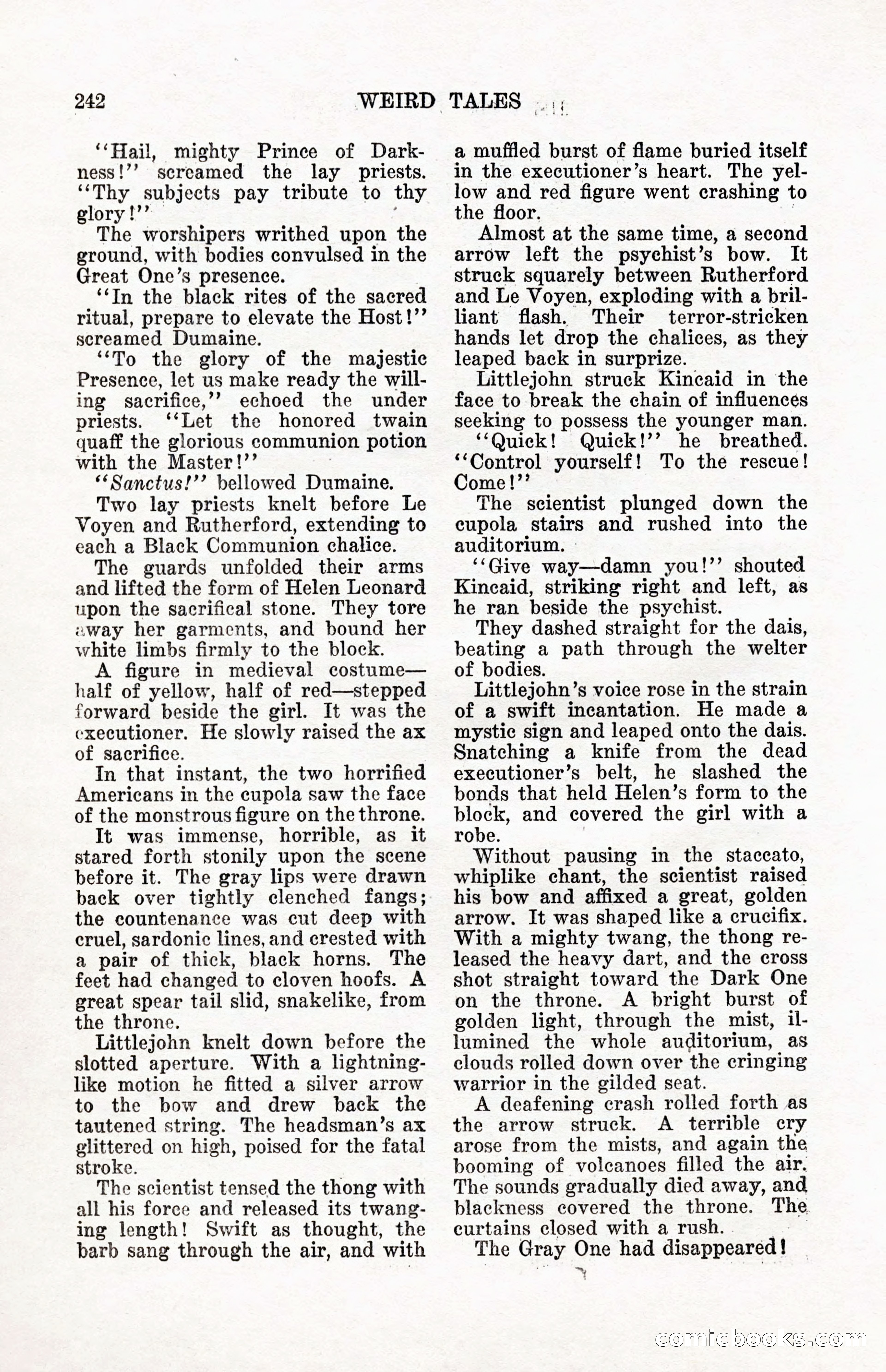 Weird Tales, Vol. 12, No. 2 — page 99 of 146