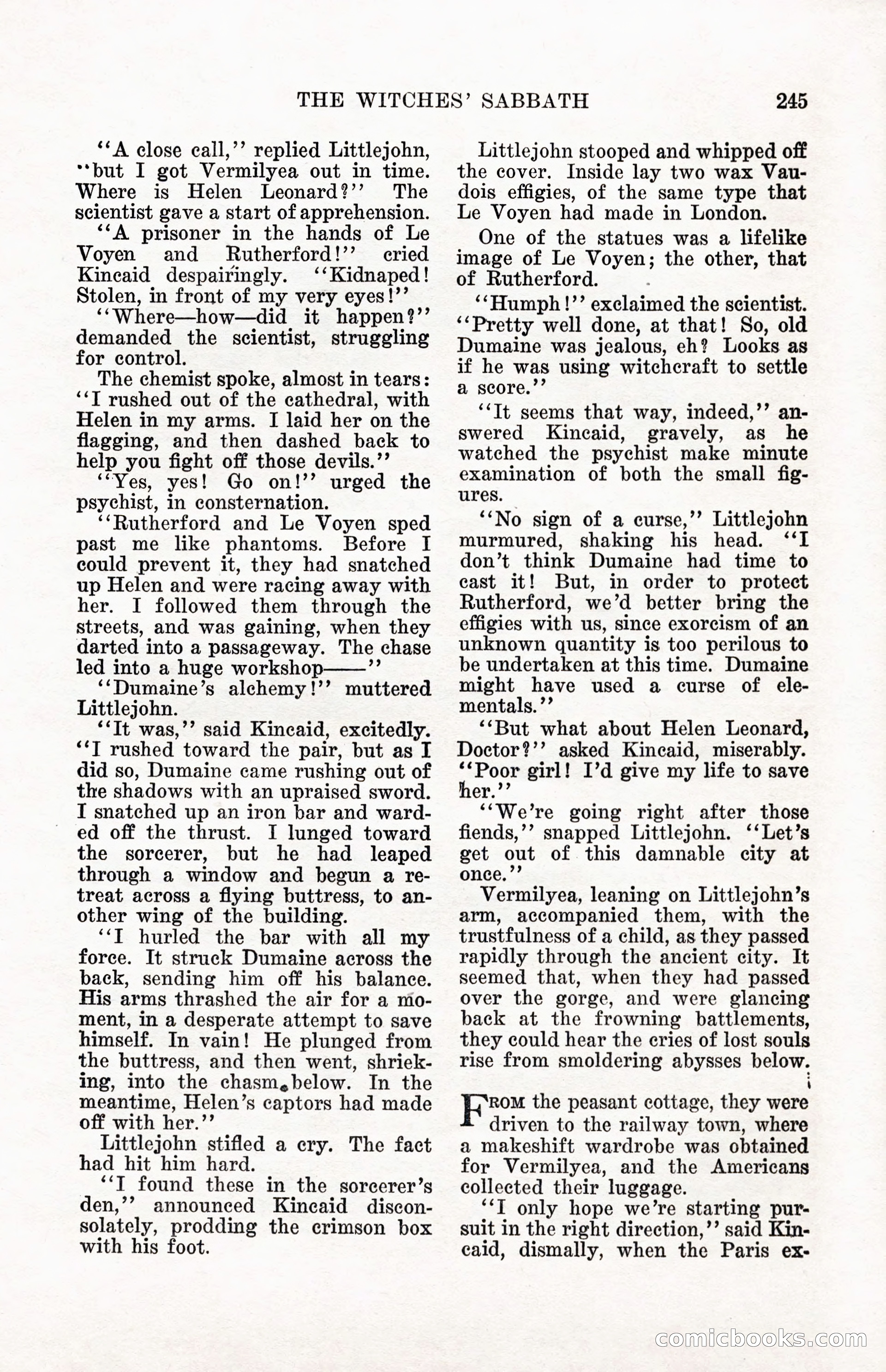Weird Tales, Vol. 12, No. 2 — page 102 of 146