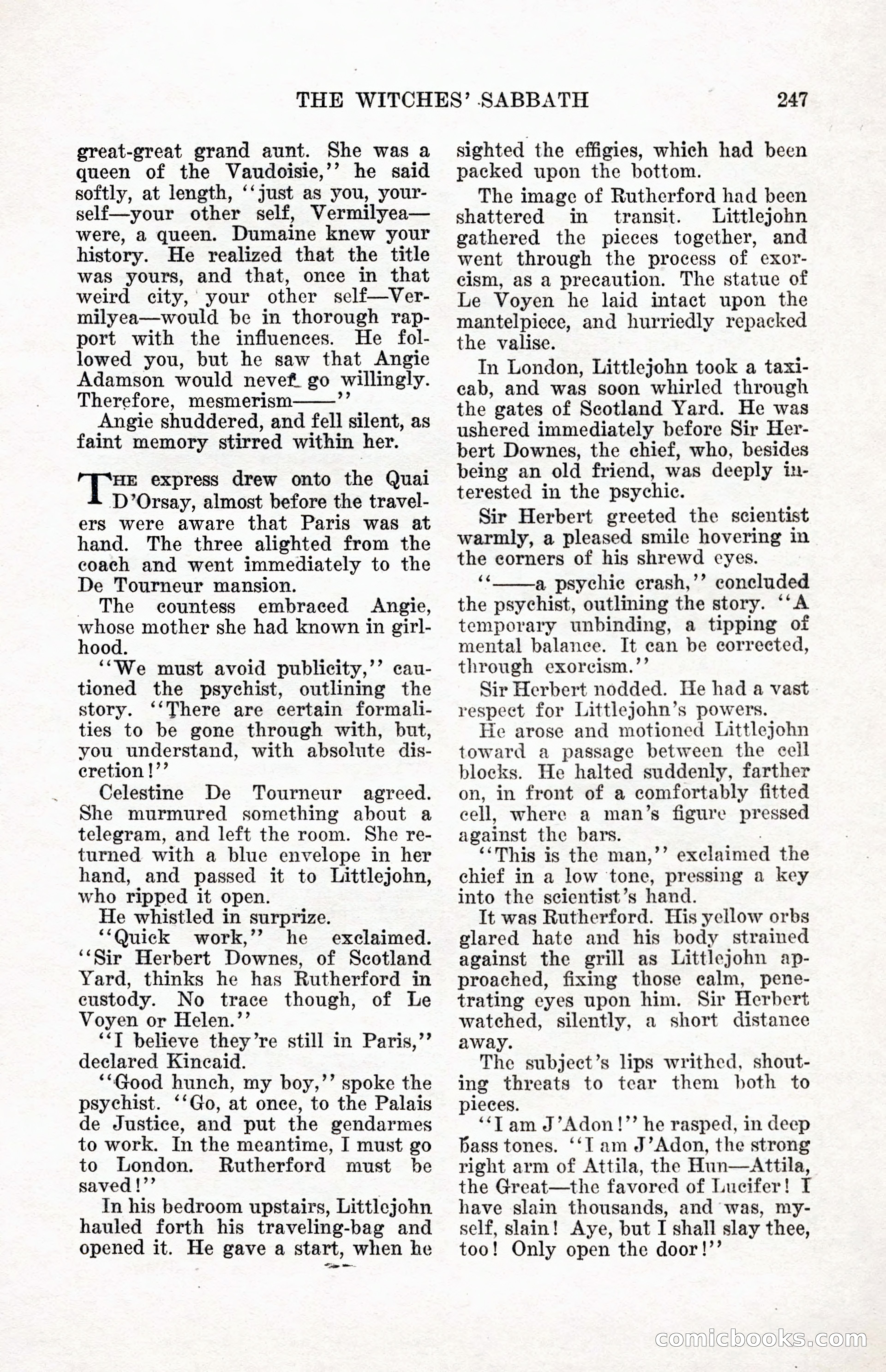 Weird Tales, Vol. 12, No. 2 — page 104 of 146