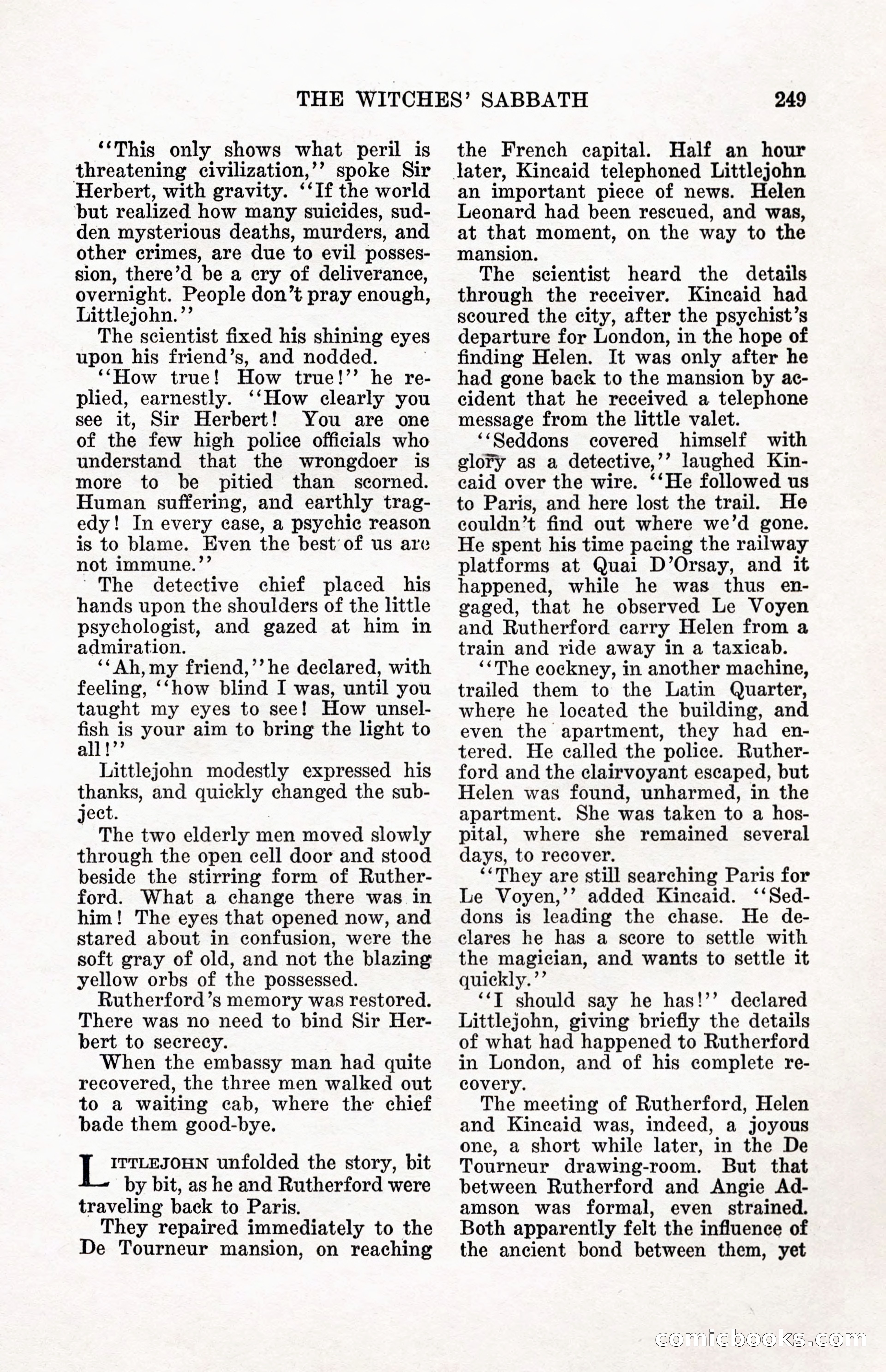 Weird Tales, Vol. 12, No. 2 — page 106 of 146