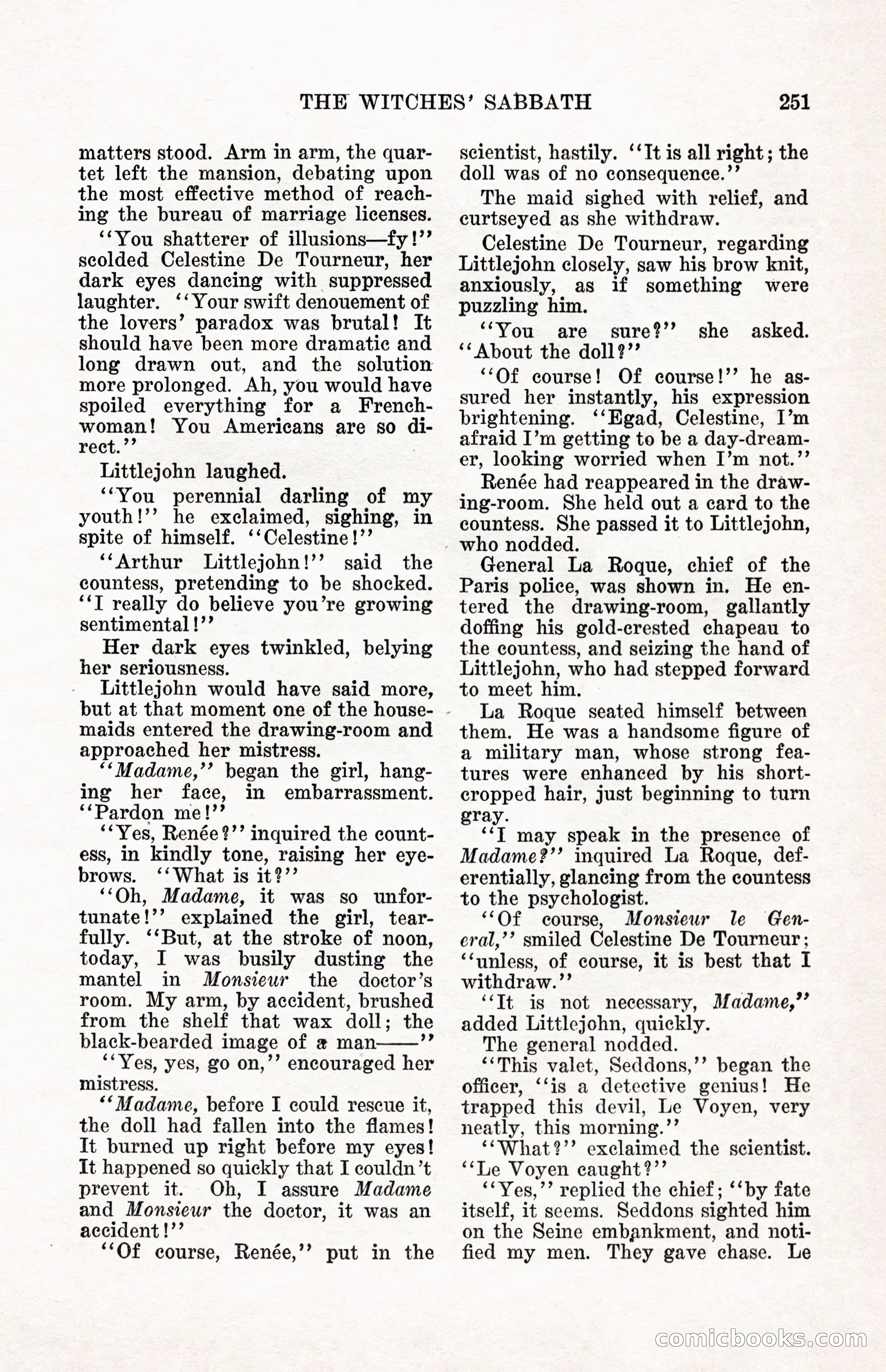 Weird Tales, Vol. 12, No. 2 — page 108 of 146