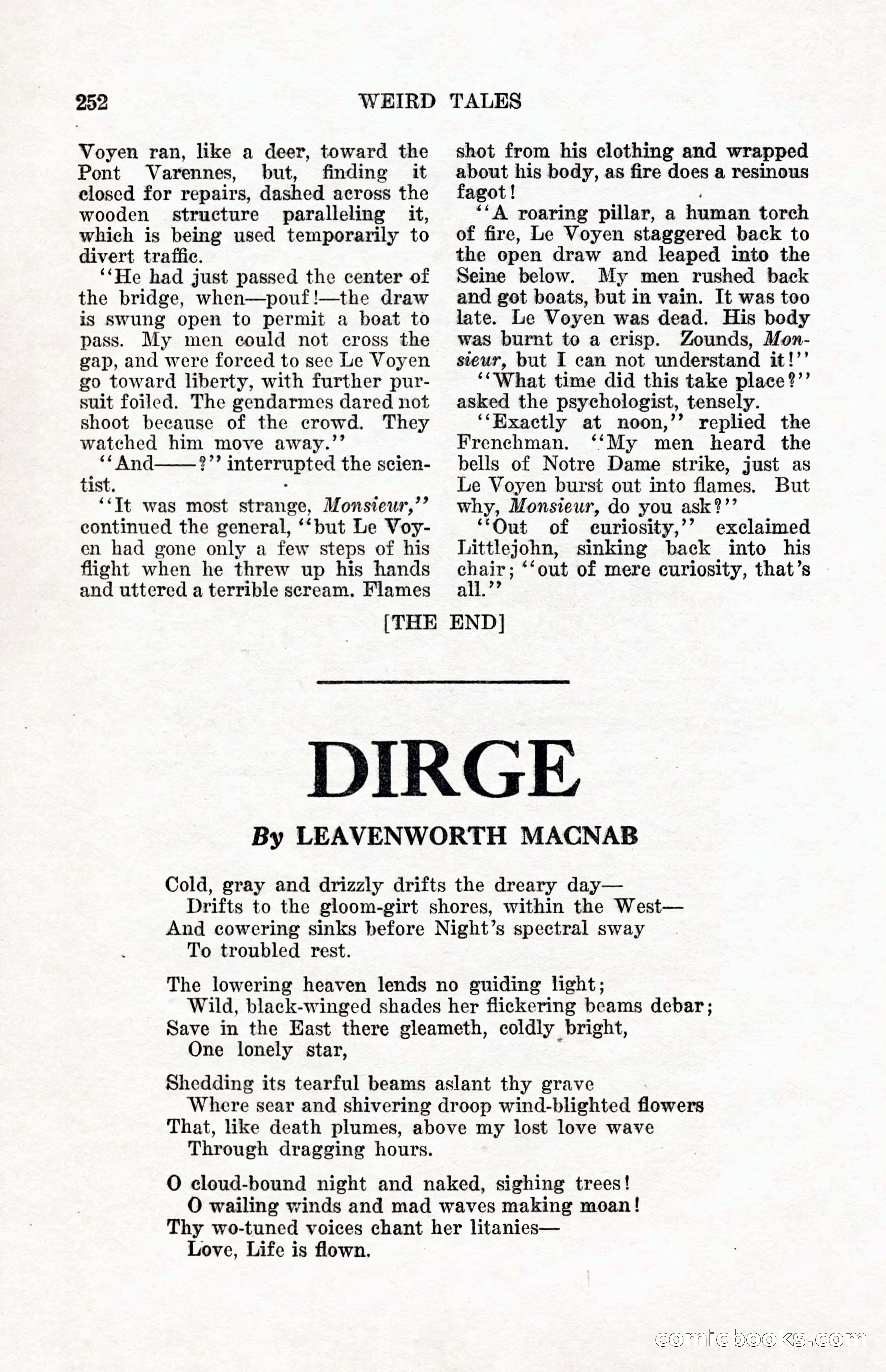 Weird Tales, Vol. 12, No. 2 — page 109 of 146