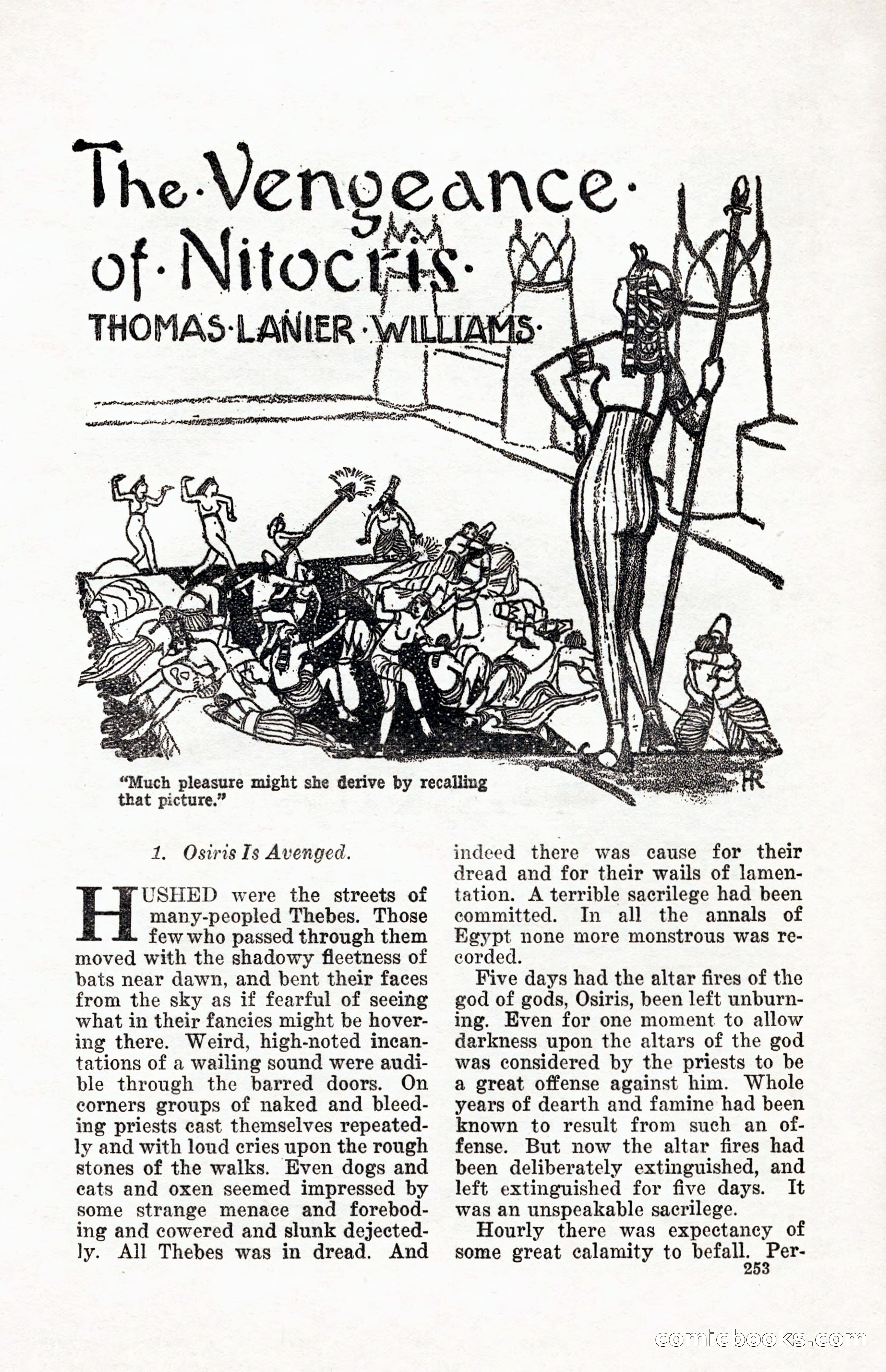 Weird Tales, Vol. 12, No. 2 — page 110 of 146