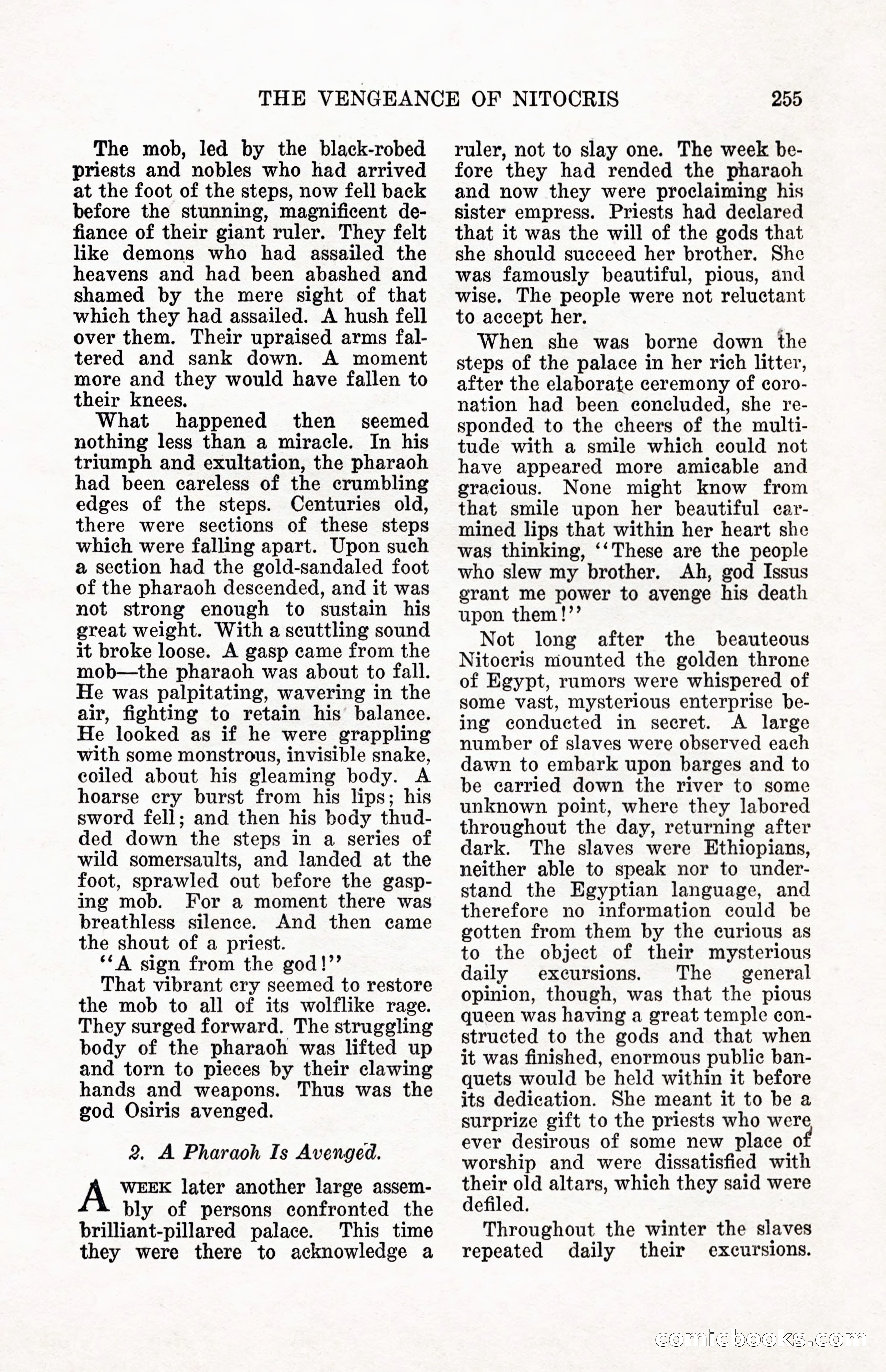 Weird Tales, Vol. 12, No. 2 — page 112 of 146