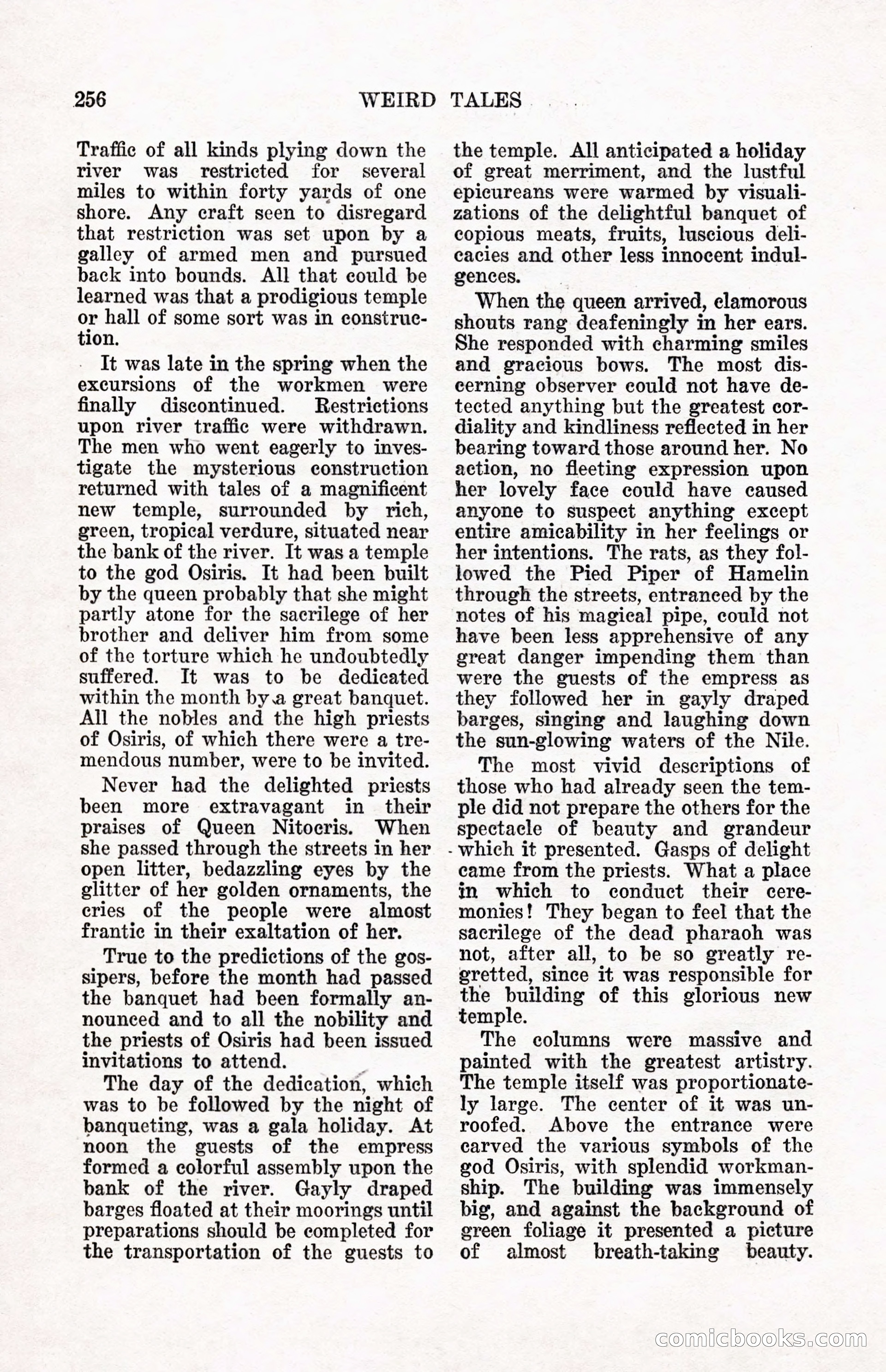 Weird Tales, Vol. 12, No. 2 — page 113 of 146