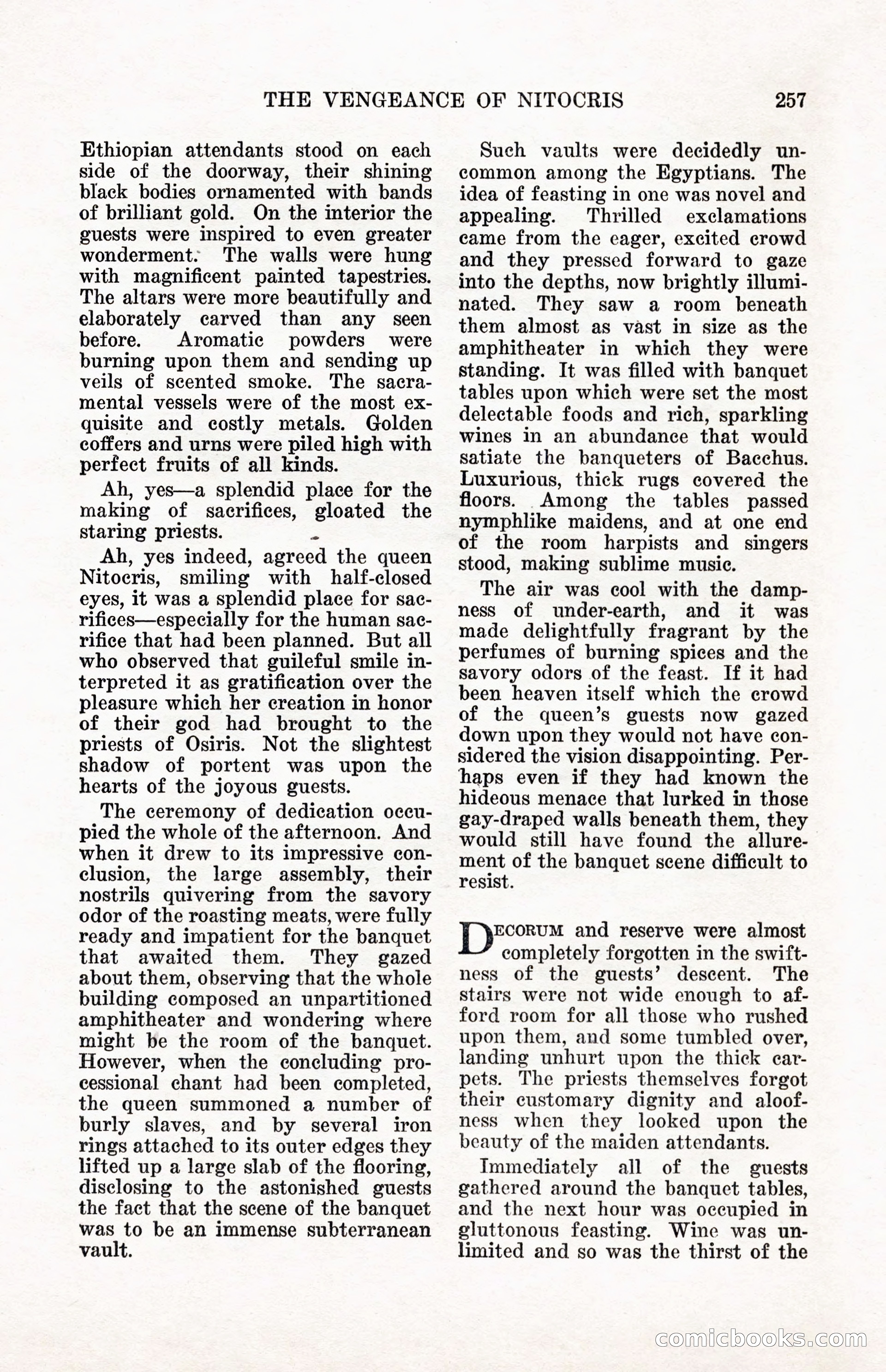 Weird Tales, Vol. 12, No. 2 — page 114 of 146