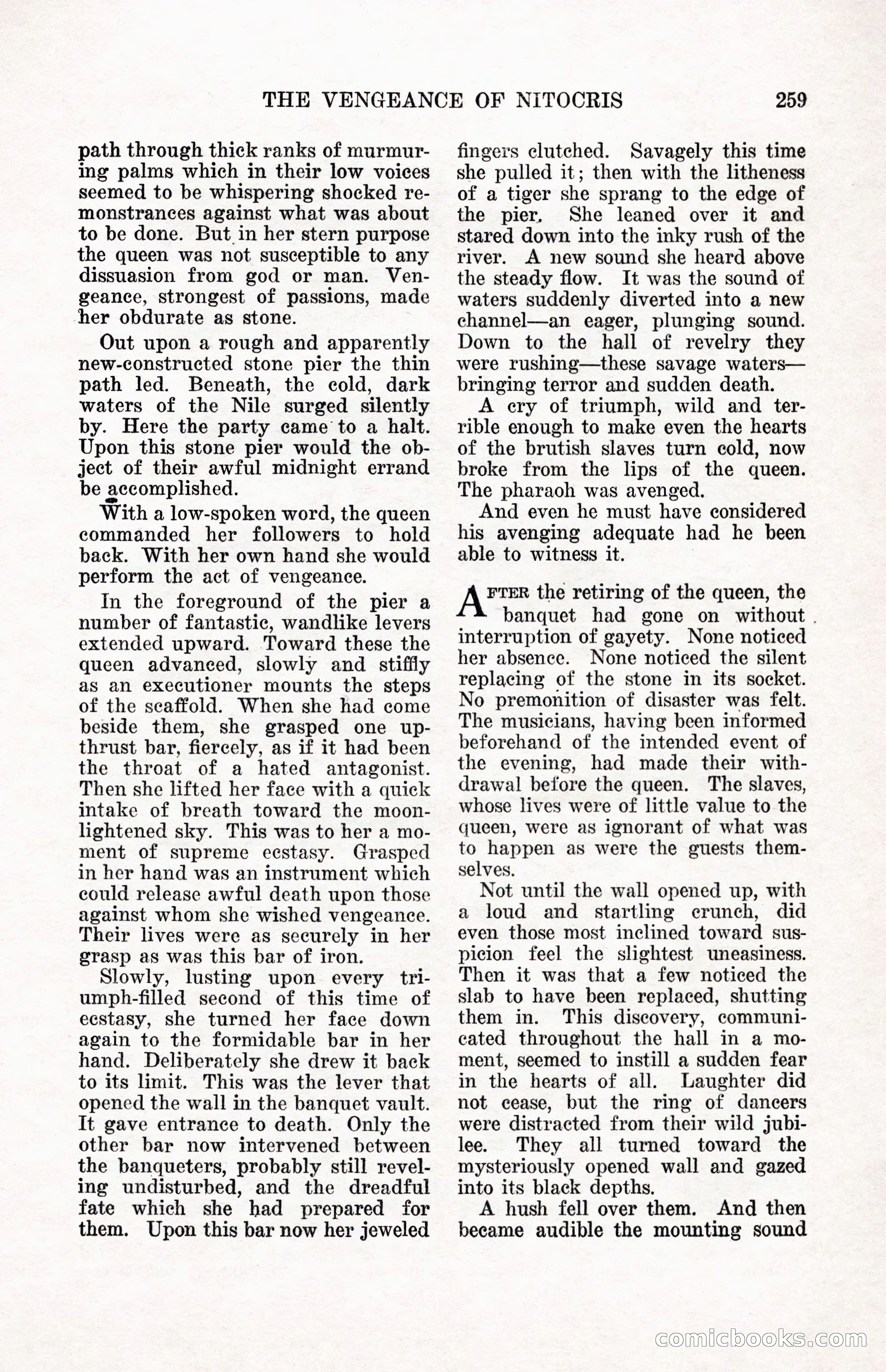 Weird Tales, Vol. 12, No. 2 — page 116 of 146