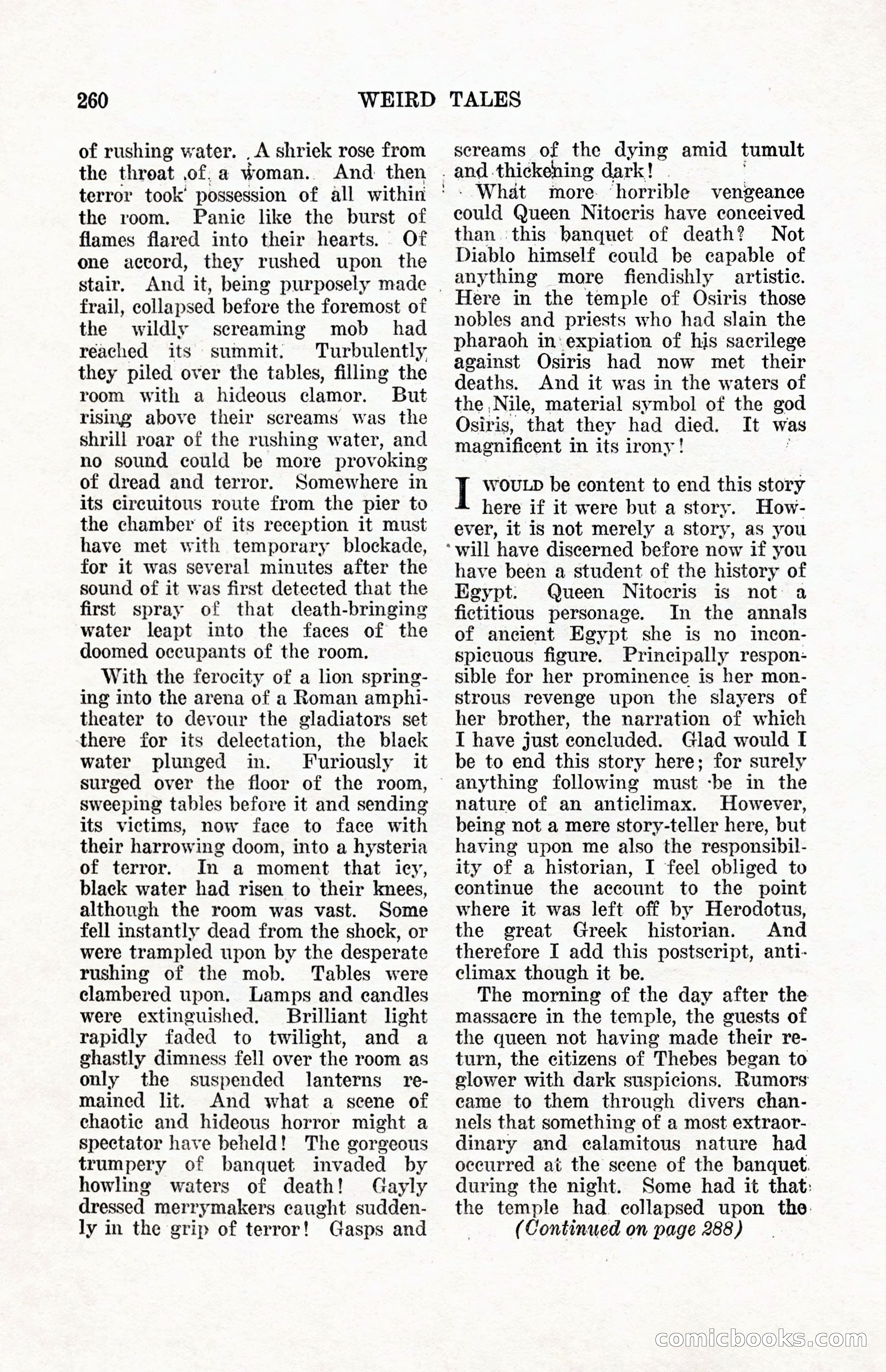 Weird Tales, Vol. 12, No. 2 — page 117 of 146