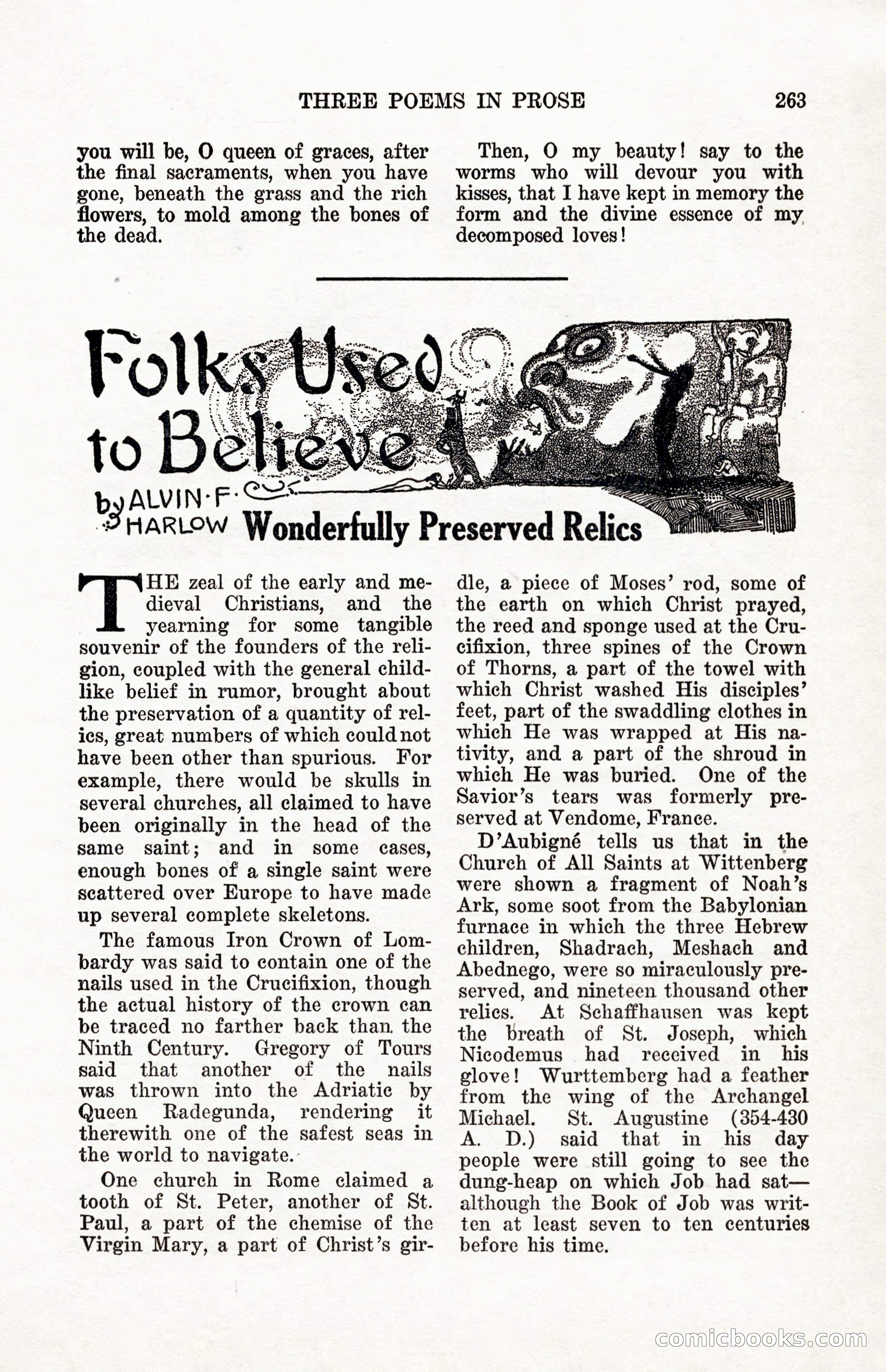 Weird Tales, Vol. 12, No. 2 — page 120 of 146