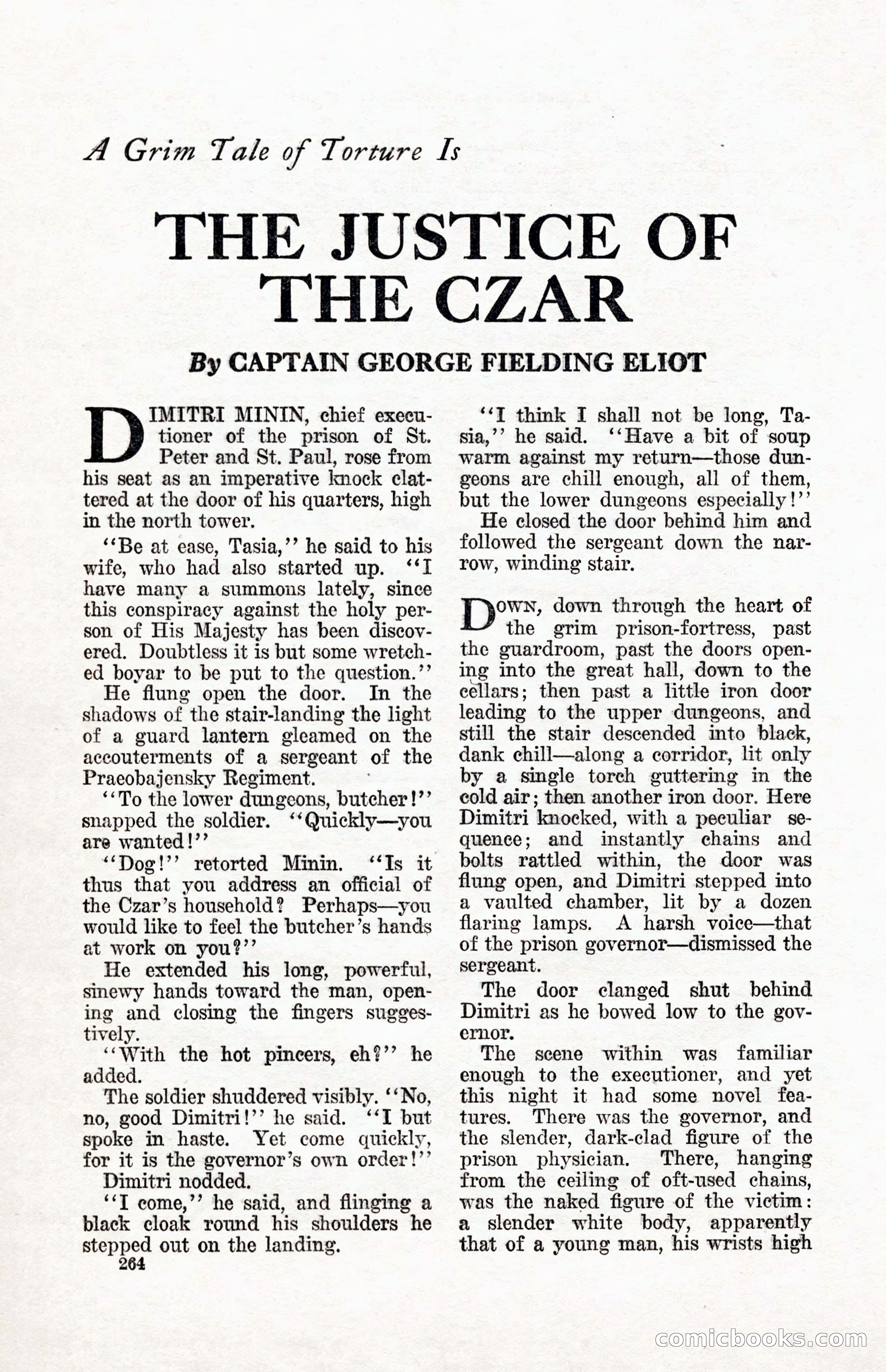 Weird Tales, Vol. 12, No. 2 — page 121 of 146