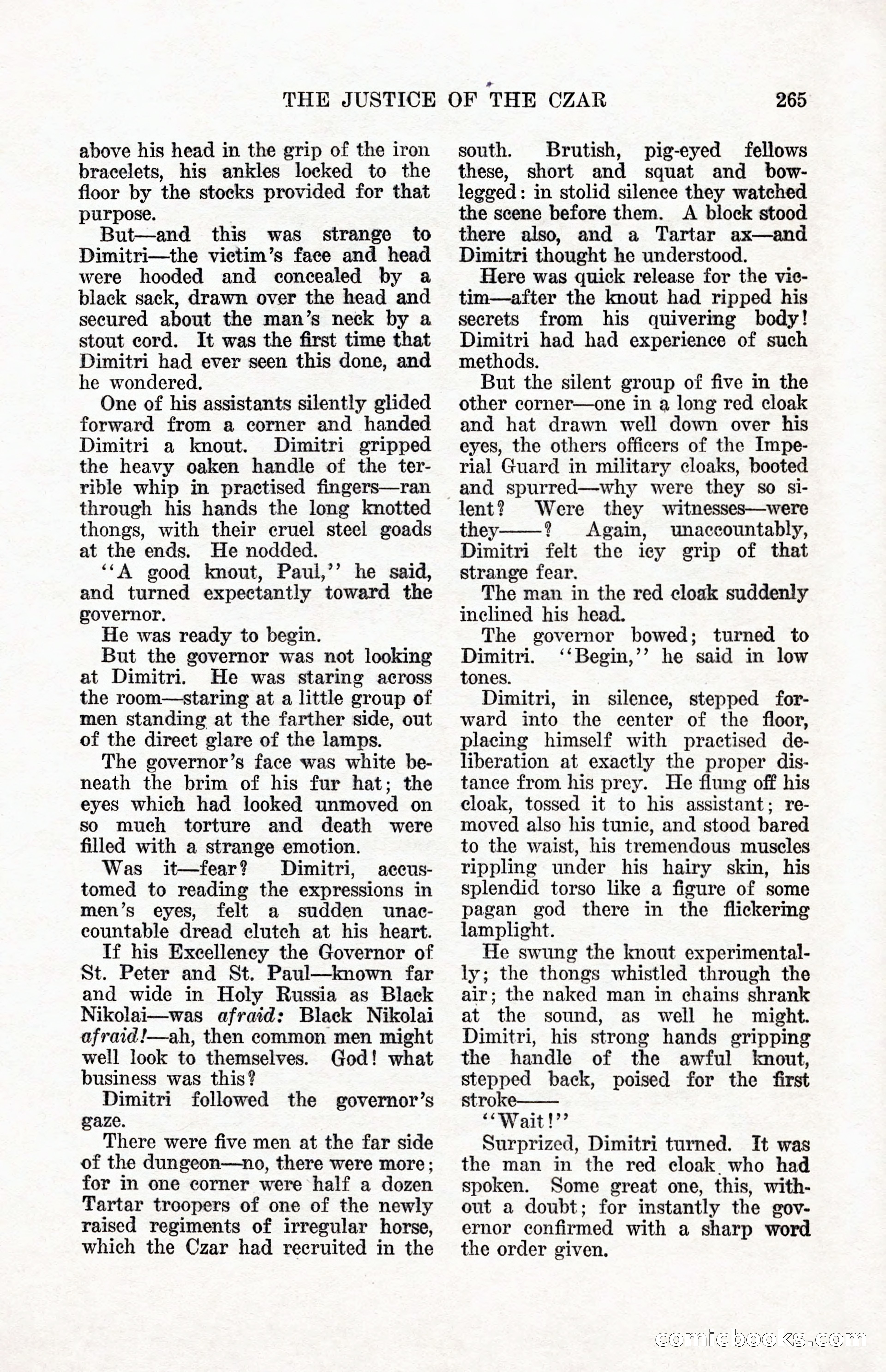 Weird Tales, Vol. 12, No. 2 — page 122 of 146