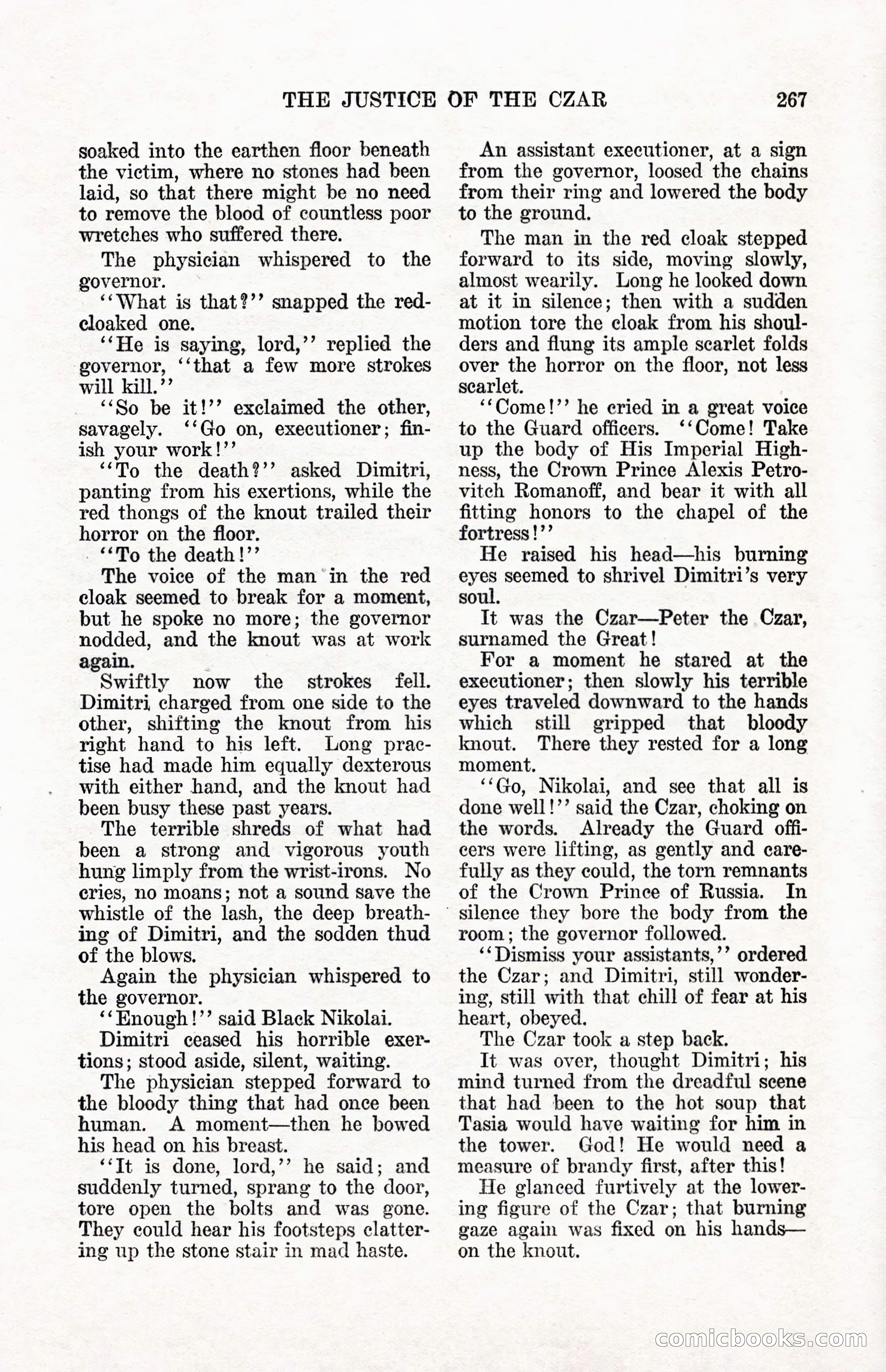 Weird Tales, Vol. 12, No. 2 — page 124 of 146