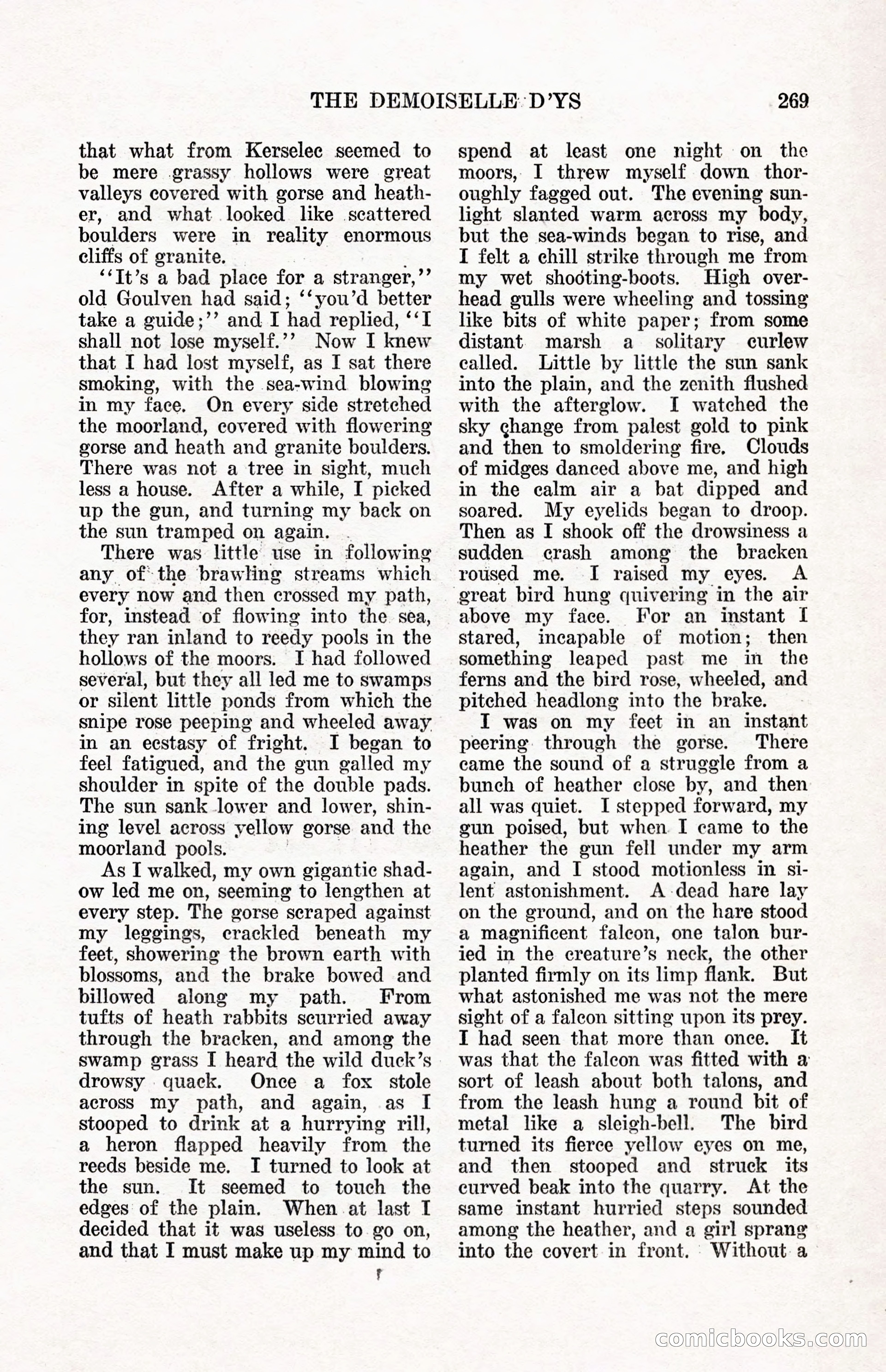 Weird Tales, Vol. 12, No. 2 — page 126 of 146