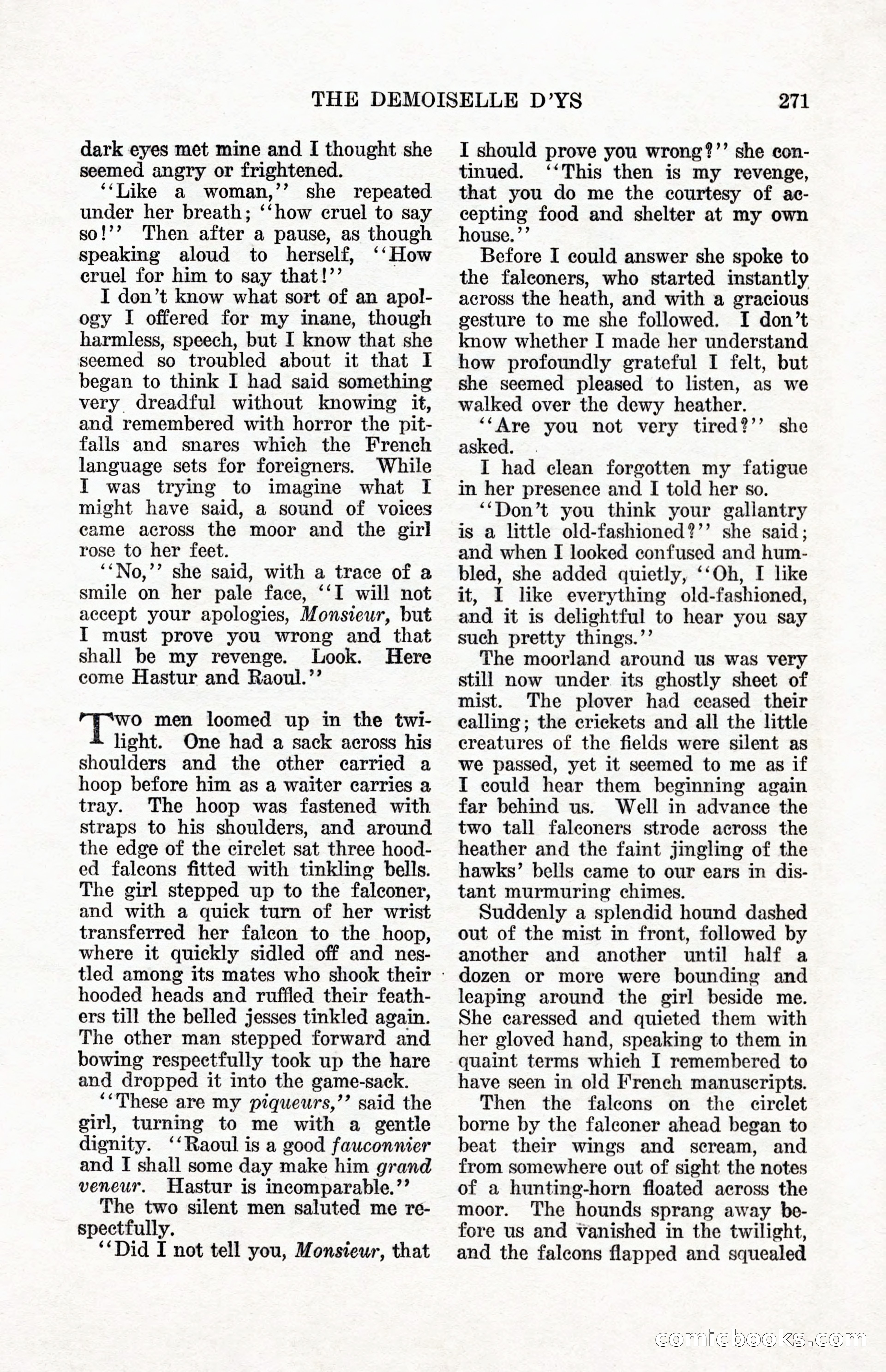 Weird Tales, Vol. 12, No. 2 — page 128 of 146
