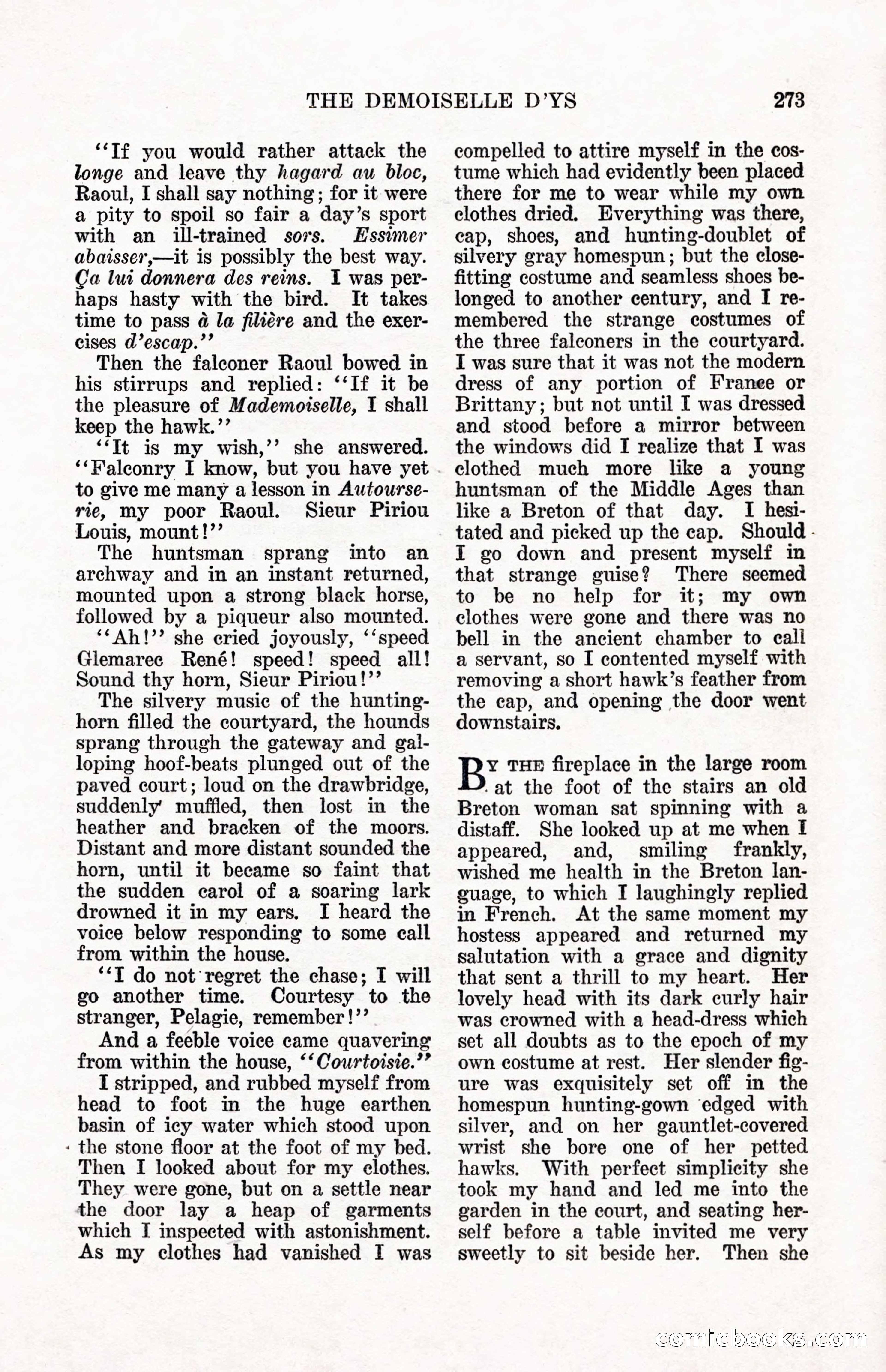 Weird Tales, Vol. 12, No. 2 — page 130 of 146